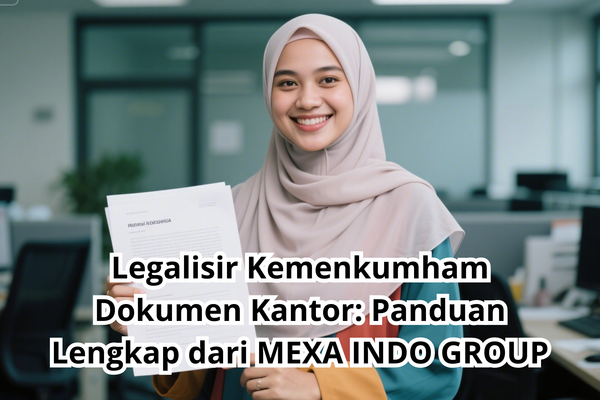 Legalisir Kemenkumham Dokumen Kantor: Panduan Lengkap dari MEXA INDO GROUP