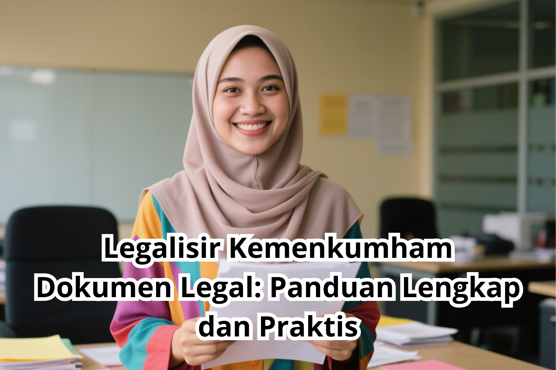Legalisir Kemenkumham Dokumen Legal: Panduan Lengkap dan Praktis