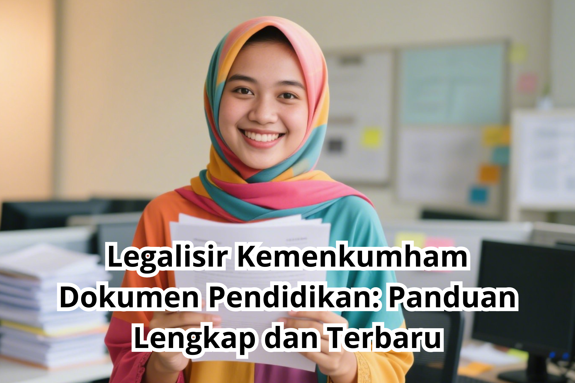 Legalisir Kemenkumham Dokumen Pendidikan: Panduan Lengkap dan Terbaru