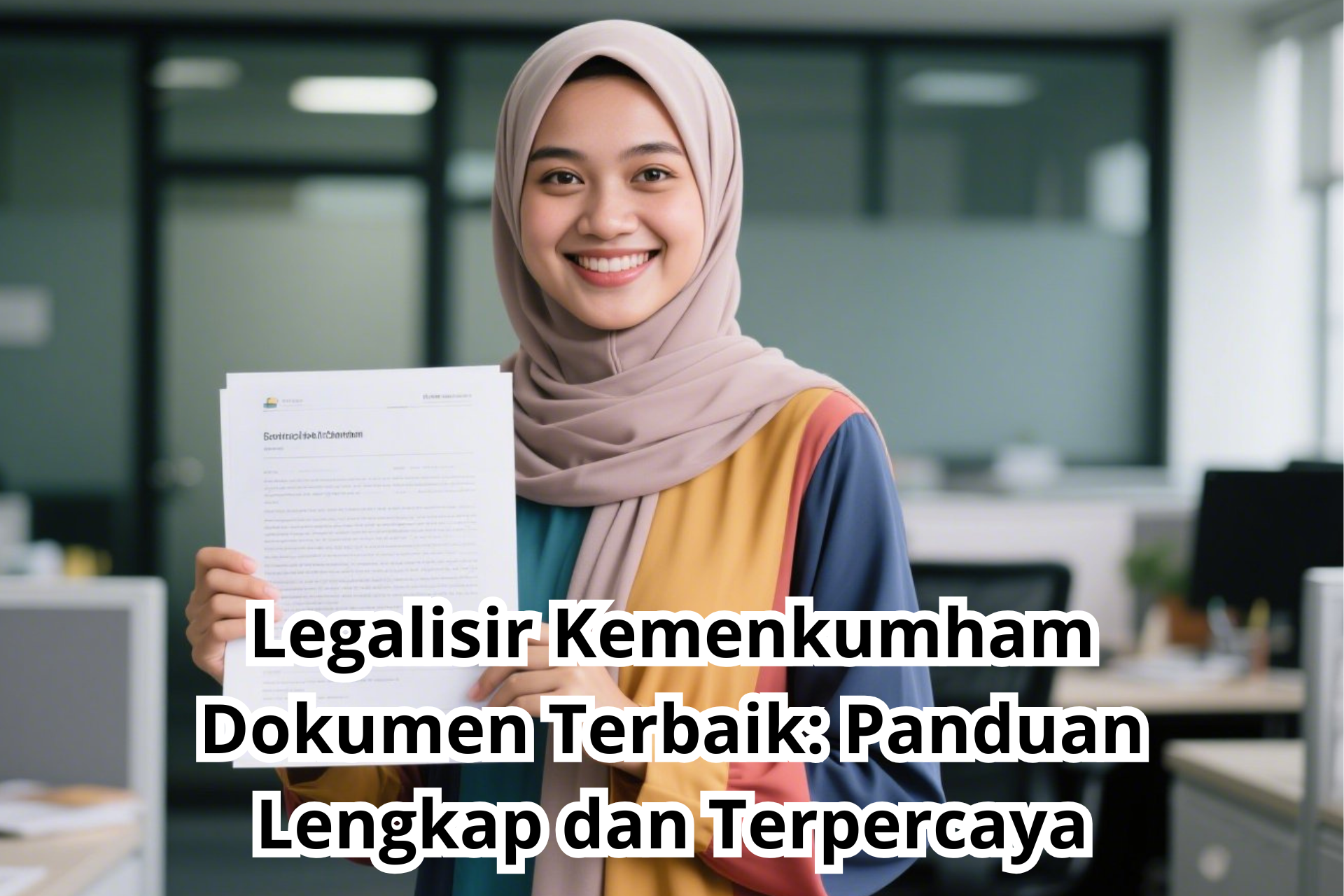 Legalisir Kemenkumham Dokumen Terbaik: Panduan Lengkap dan Terpercaya