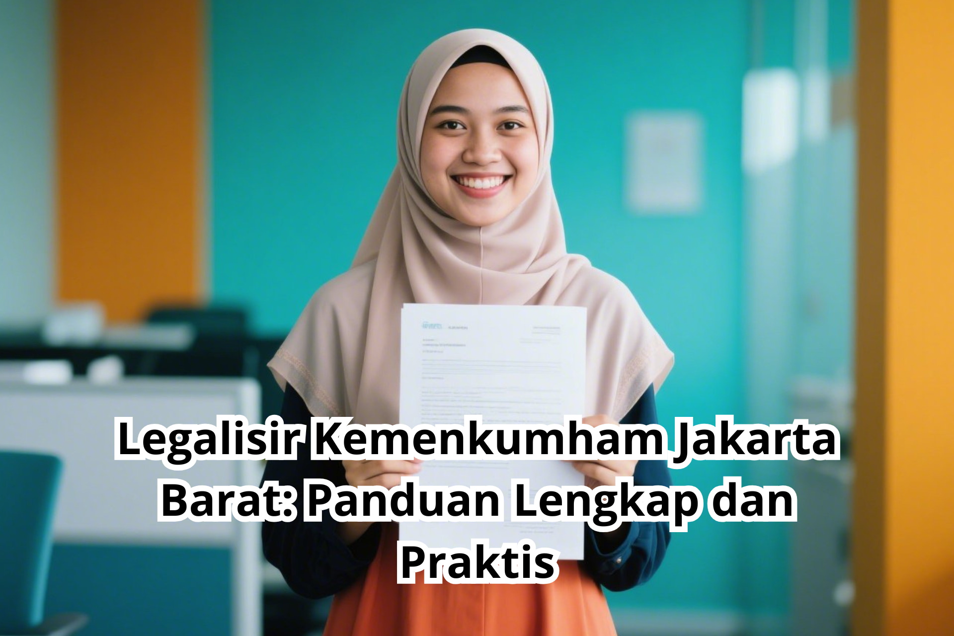 Legalisir Kemenkumham Jakarta Barat: Panduan Lengkap dan Praktis