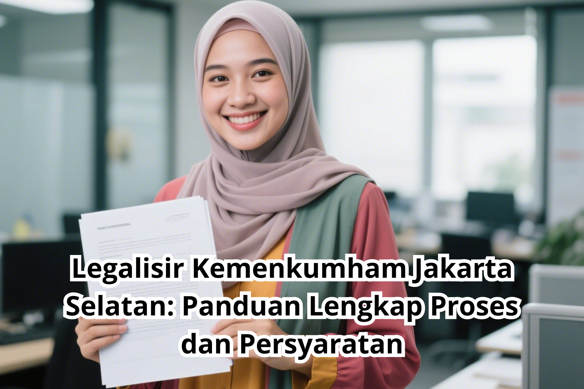 Legalisir Kemenkumham Jakarta Selatan: Panduan Lengkap Proses dan Persyaratan