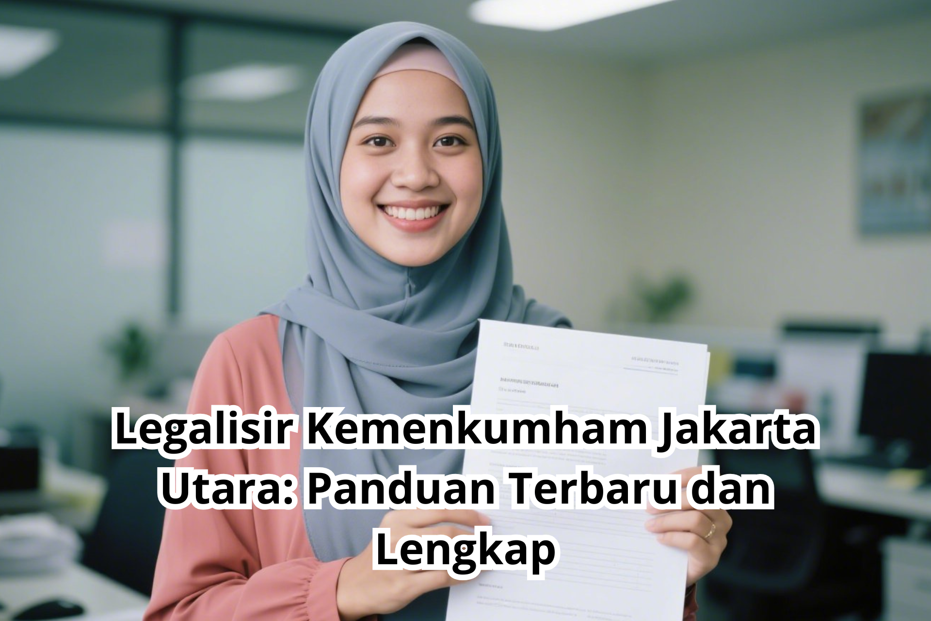 Legalisir Kemenkumham Jakarta Utara: Panduan Terbaru dan Lengkap