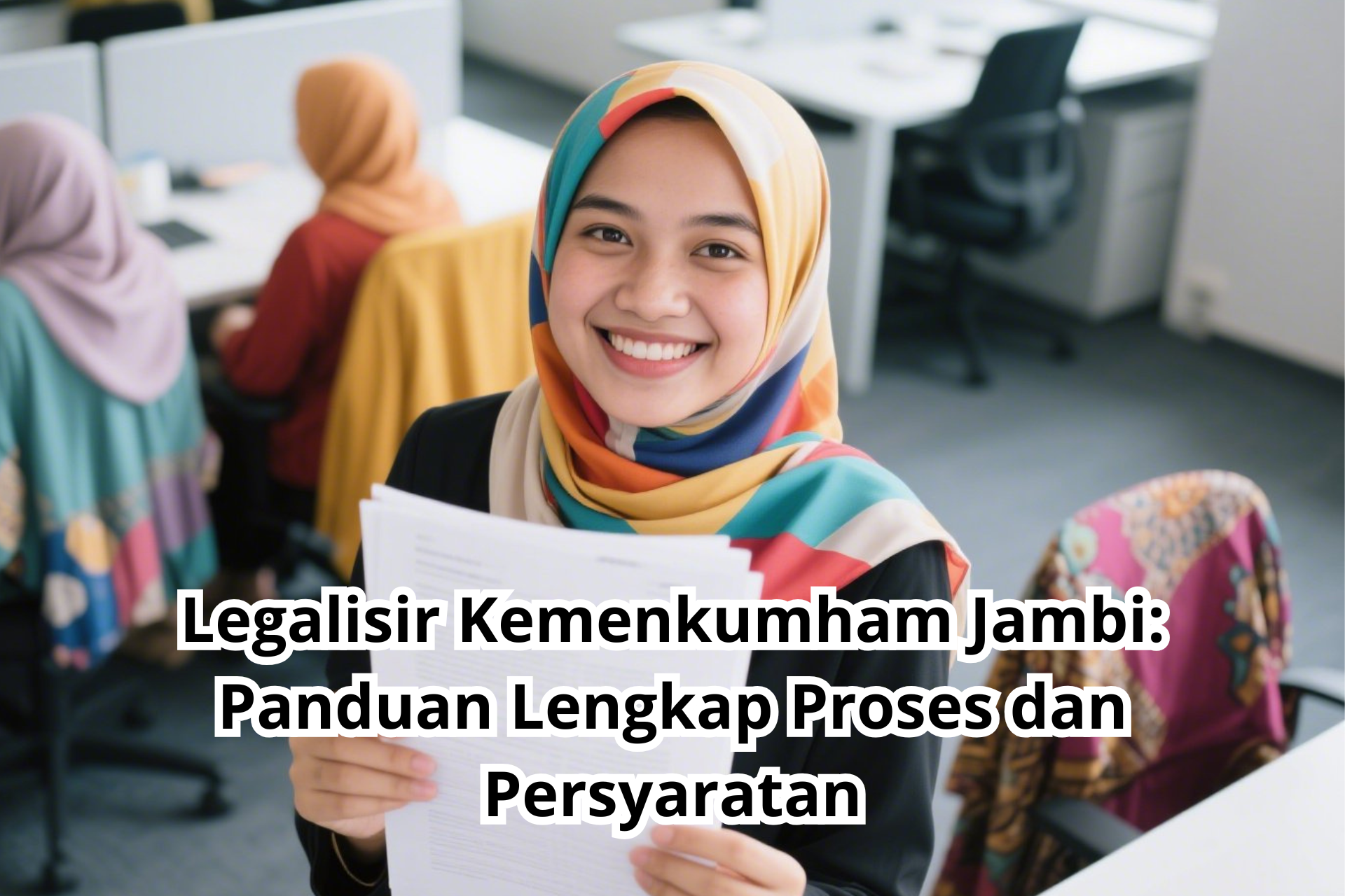 Legalisir Kemenkumham Jambi: Panduan Lengkap Proses dan Persyaratan