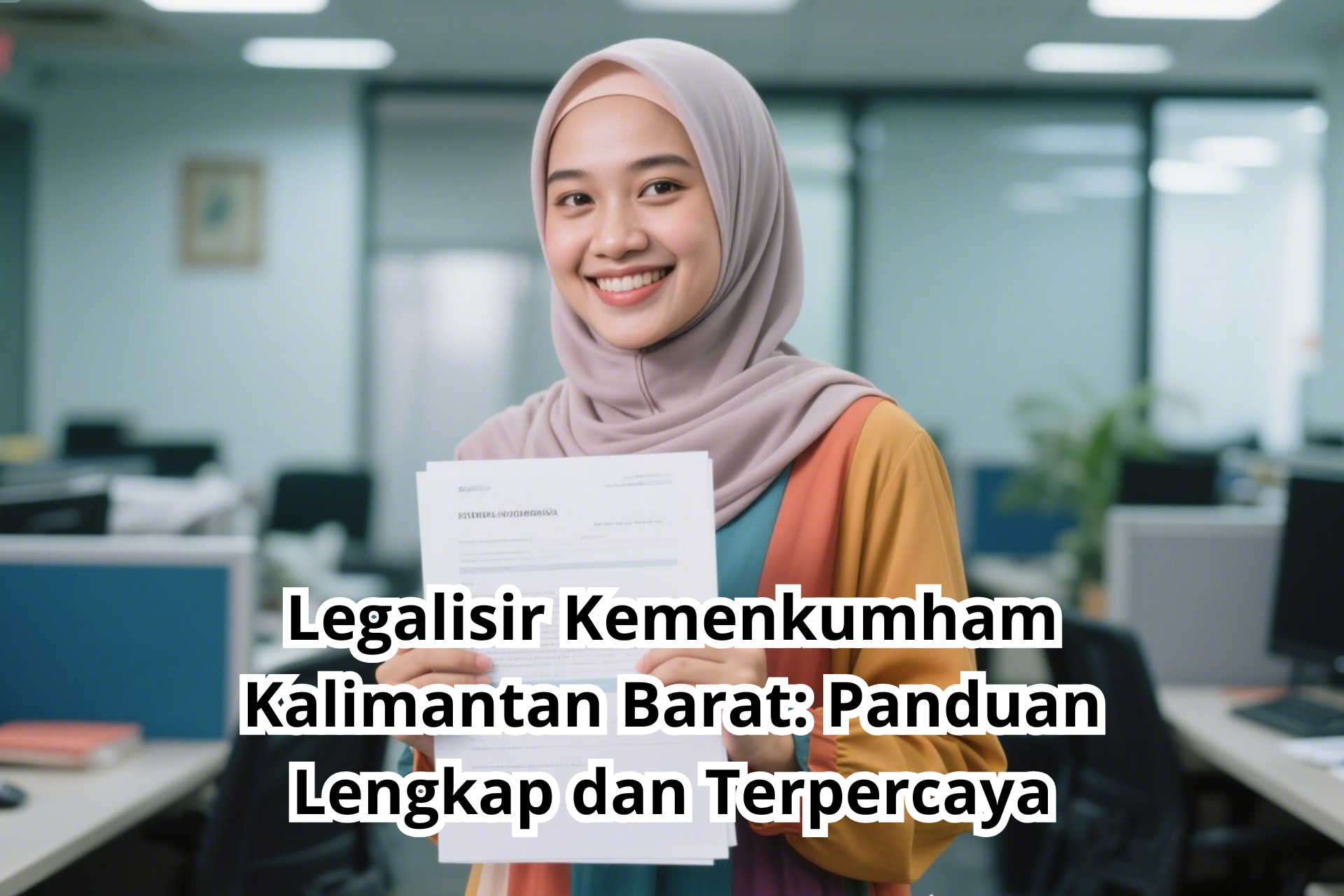 Legalisir Kemenkumham Kalimantan Barat: Panduan Lengkap dan Terpercaya