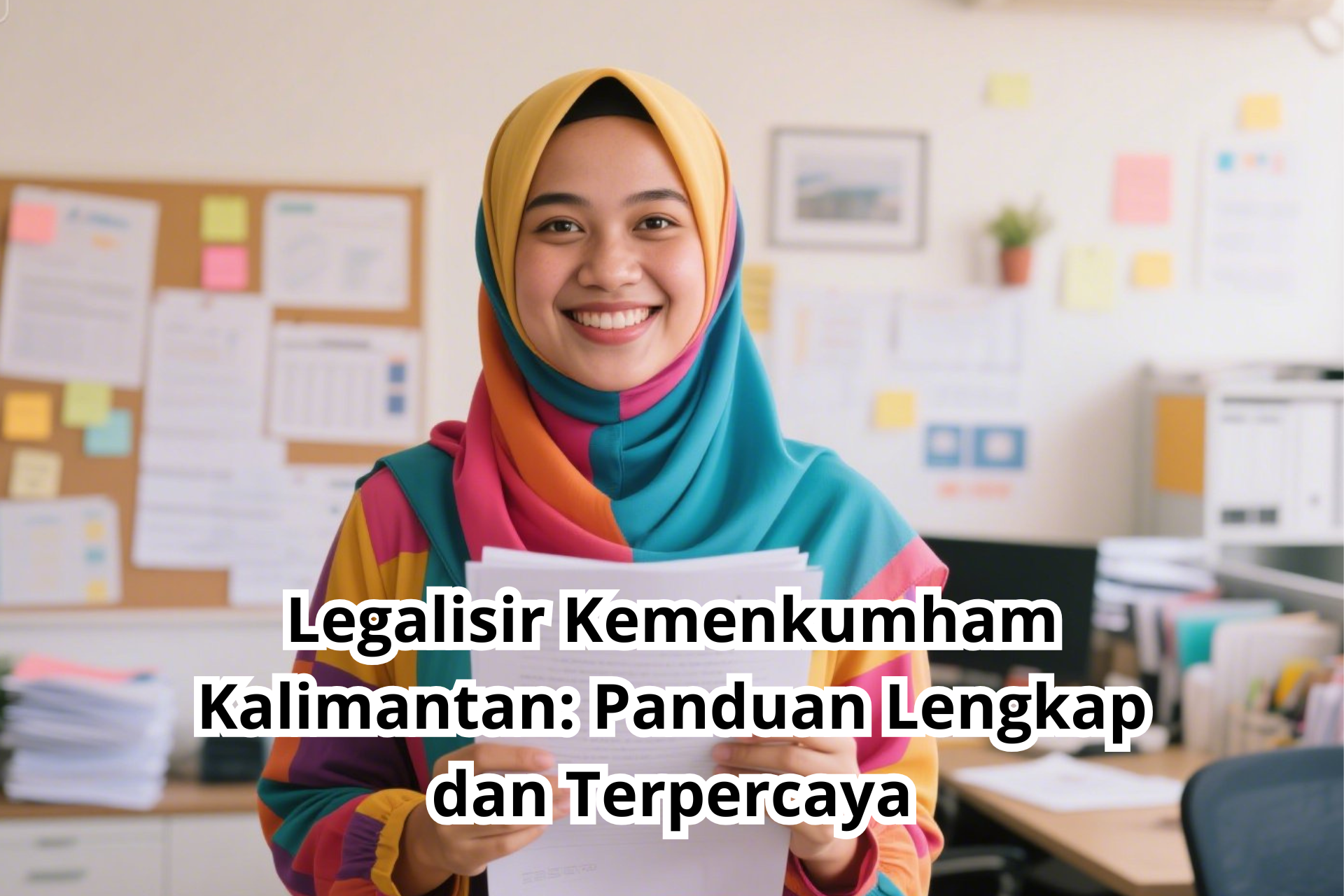 Legalisir Kemenkumham Kalimantan: Panduan Lengkap dan Terpercaya