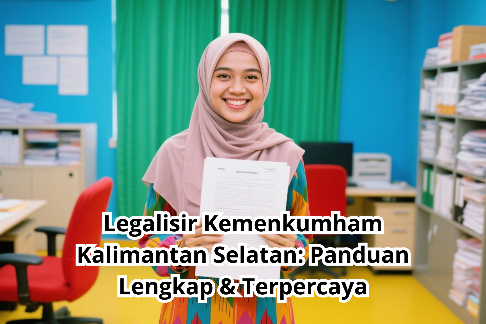 Legalisir Kemenkumham Kalimantan Selatan: Panduan Lengkap & Terpercaya
