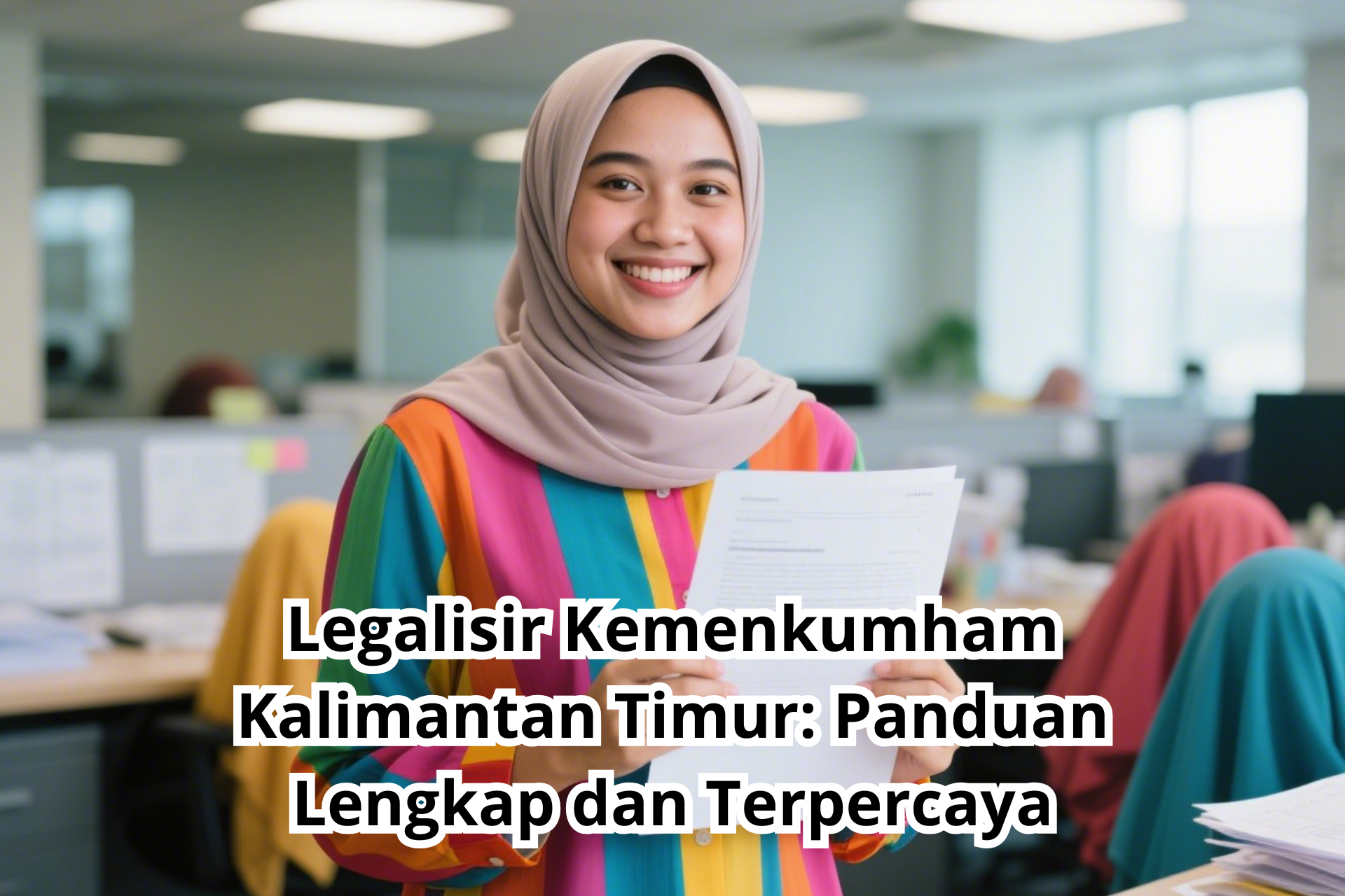 Legalisir Kemenkumham Kalimantan Timur: Panduan Lengkap dan Terpercaya