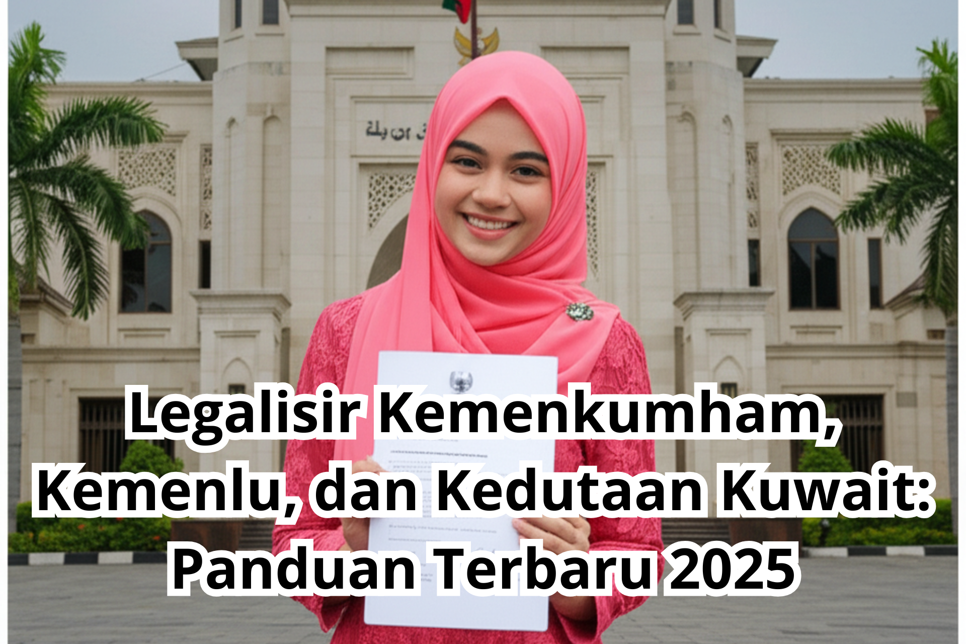 Legalisir Kemenkumham, Kemenlu, dan Kedutaan Kuwait: Panduan Terbaru 2025