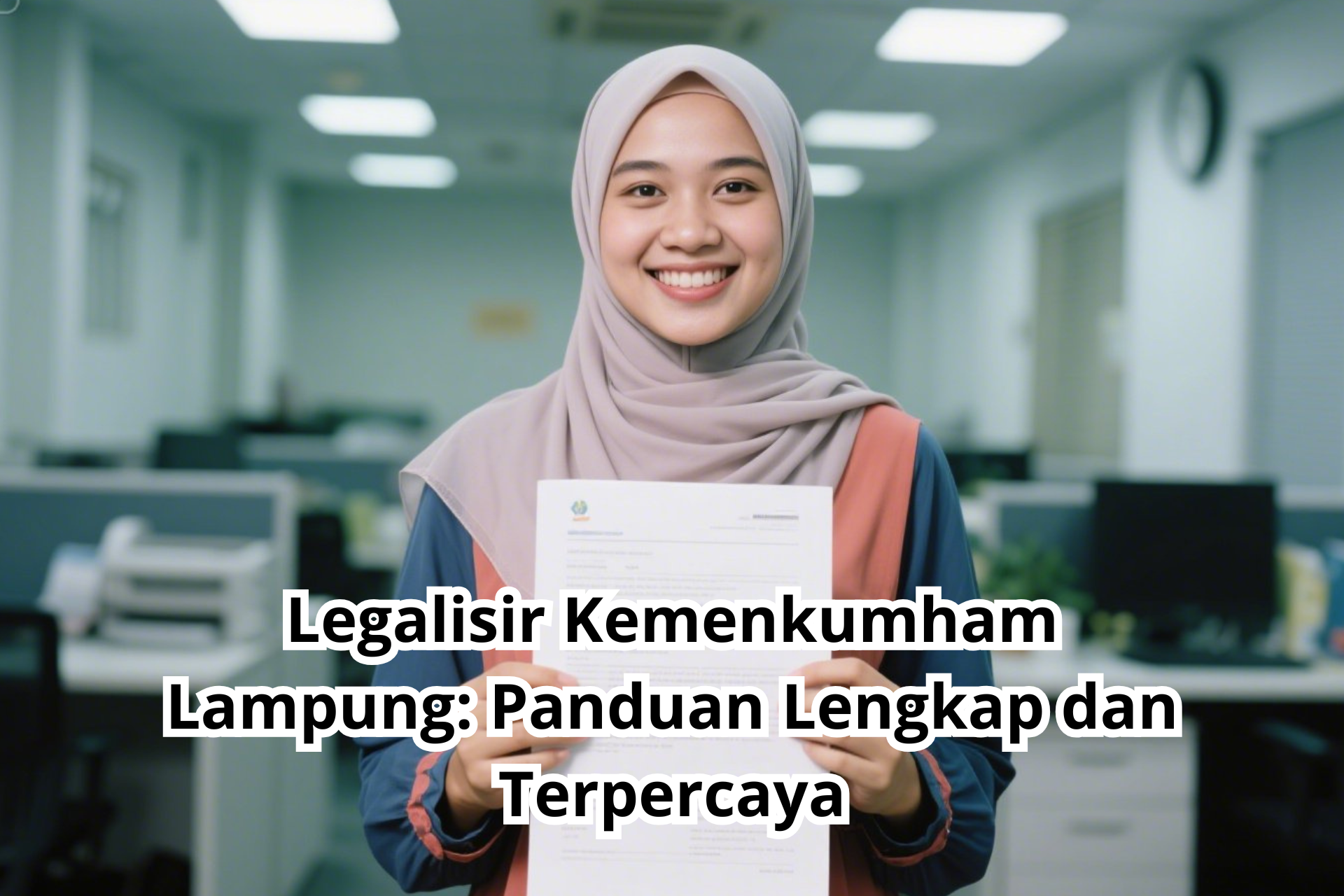 Legalisir Kemenkumham Lampung: Panduan Lengkap dan Terpercaya