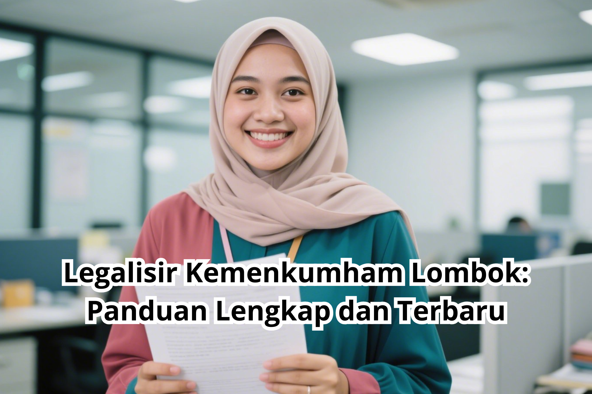 Legalisir Kemenkumham Lombok: Panduan Lengkap dan Terbaru