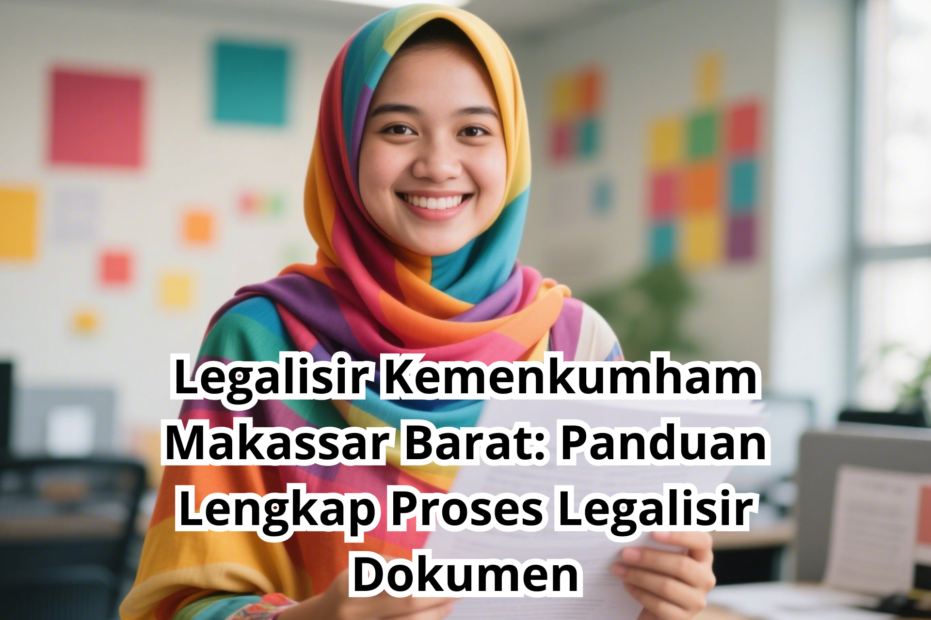 Legalisir Kemenkumham Makassar Barat: Panduan Lengkap Proses Legalisir Dokumen