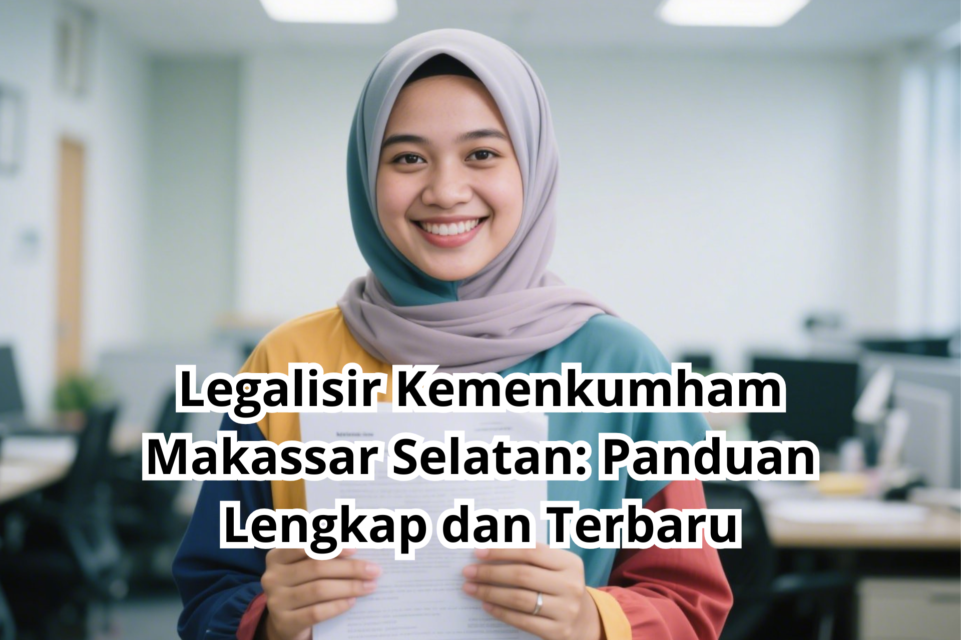 Legalisir Kemenkumham Makassar Selatan: Panduan Lengkap dan Terbaru