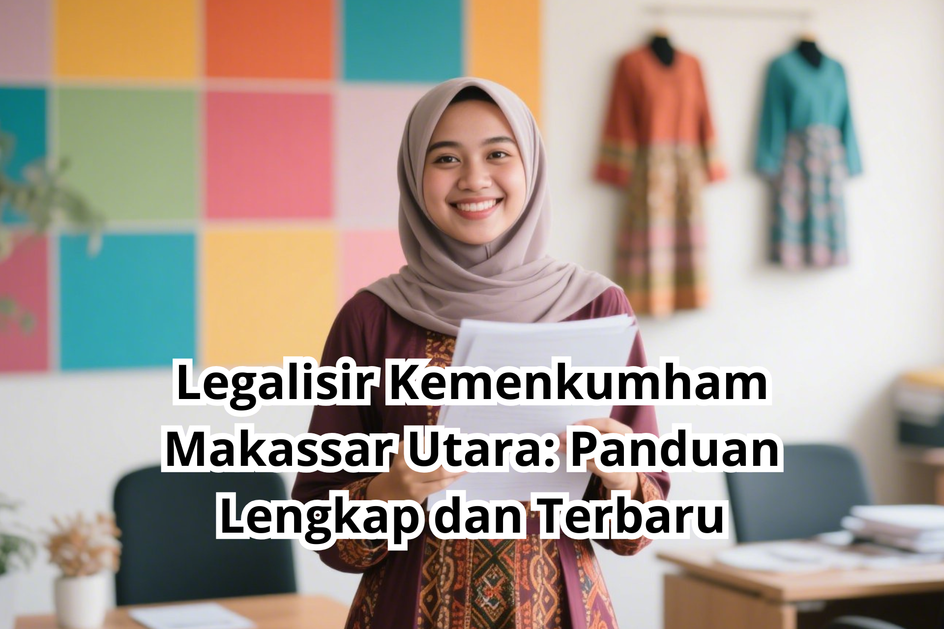 Legalisir Kemenkumham Makassar Utara: Panduan Lengkap dan Terbaru