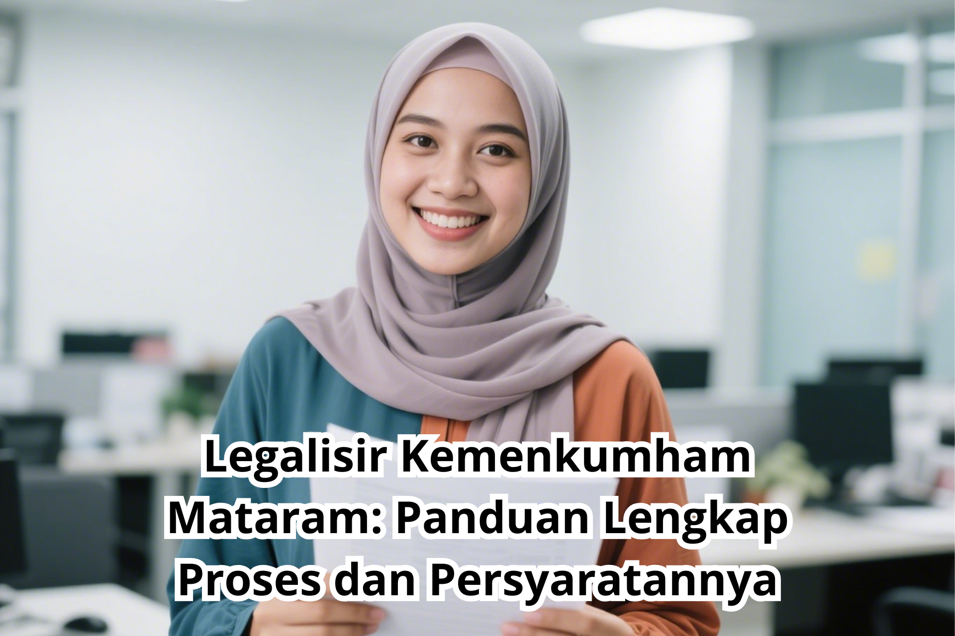 Legalisir Kemenkumham Mataram: Panduan Lengkap Proses dan Persyaratannya