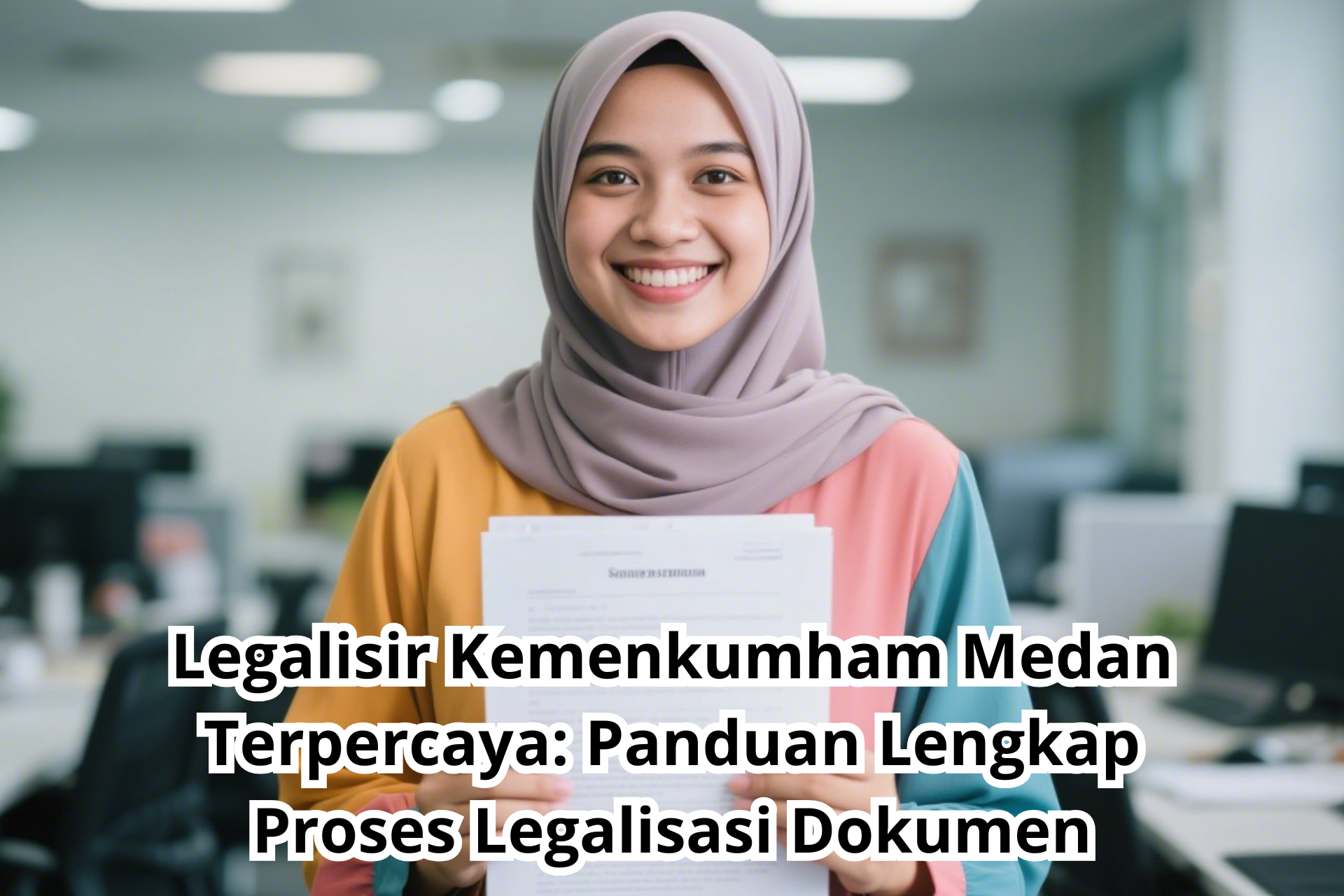 Legalisir Kemenkumham Medan Terpercaya: Panduan Lengkap Proses Legalisasi Dokumen