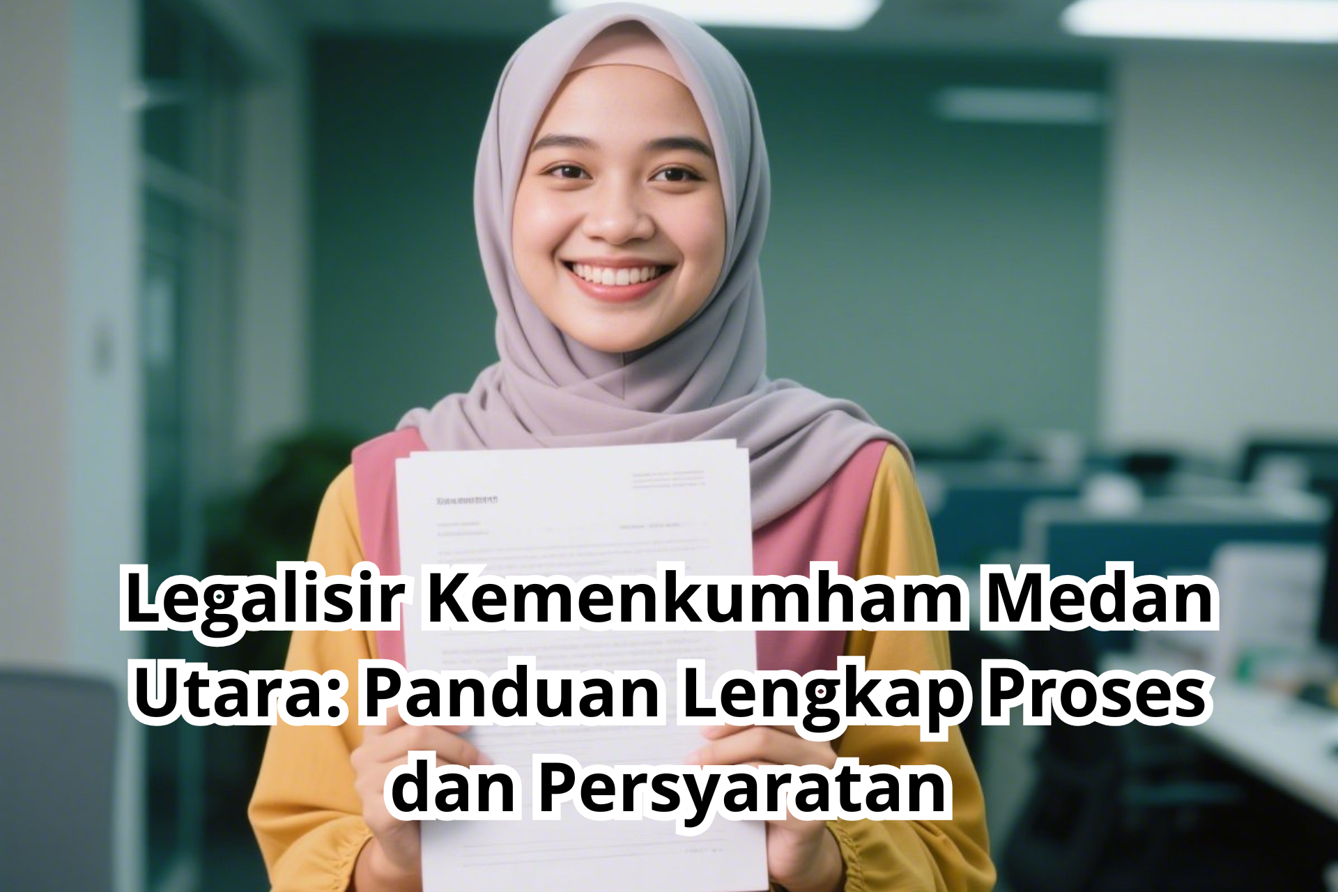 Legalisir Kemenkumham Medan Utara: Panduan Lengkap Proses dan Persyaratan