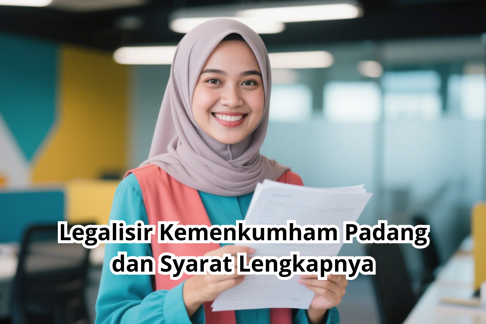 Legalisir Kemenkumham Padang dan Syarat Lengkapnya