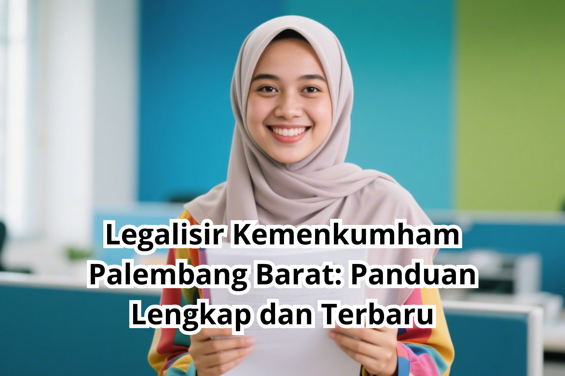 Legalisir Kemenkumham Palembang Barat: Panduan Lengkap dan Terbaru