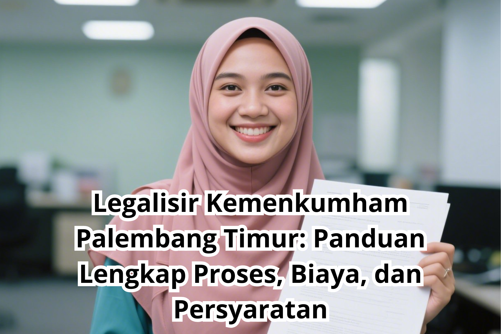 Legalisir Kemenkumham Palembang Timur: Panduan Lengkap Proses, Biaya, dan Persyaratan
