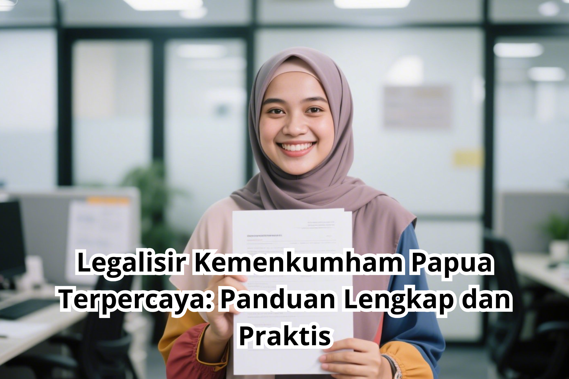 Legalisir Kemenkumham Papua Terpercaya: Panduan Lengkap dan Praktis