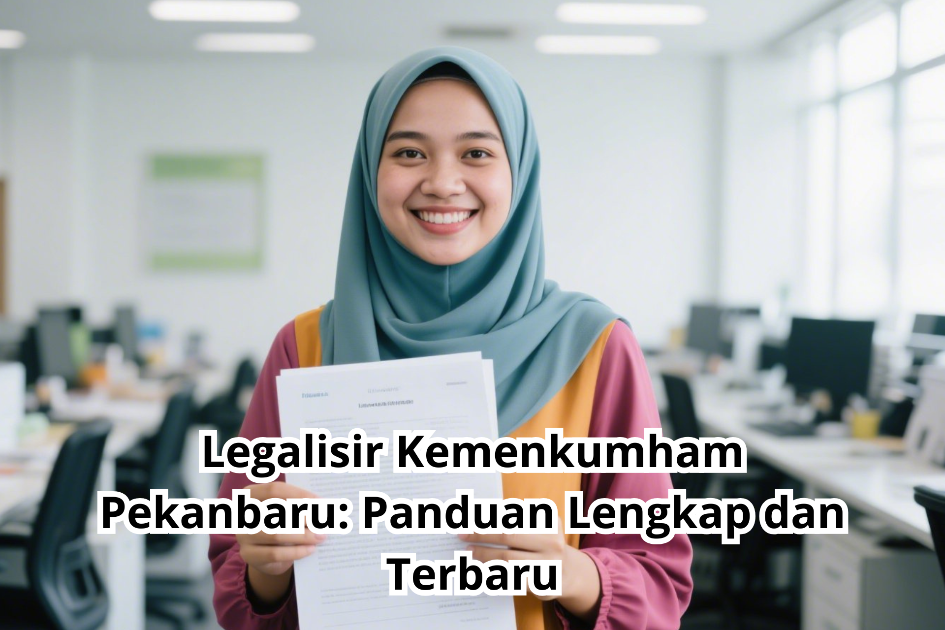 Legalisir Kemenkumham Pekanbaru: Panduan Lengkap dan Terbaru