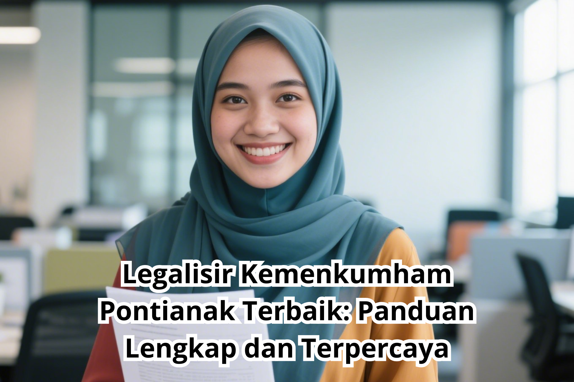 Legalisir Kemenkumham Pontianak Terbaik: Panduan Lengkap dan Terpercaya