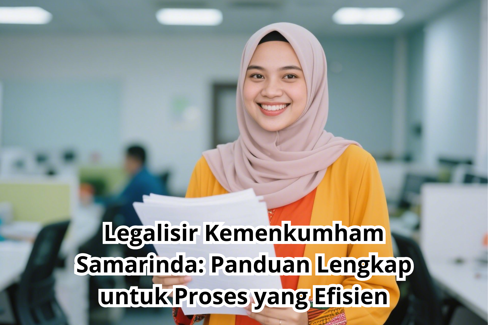 Legalisir Kemenkumham Samarinda: Panduan Lengkap untuk Proses yang Efisien