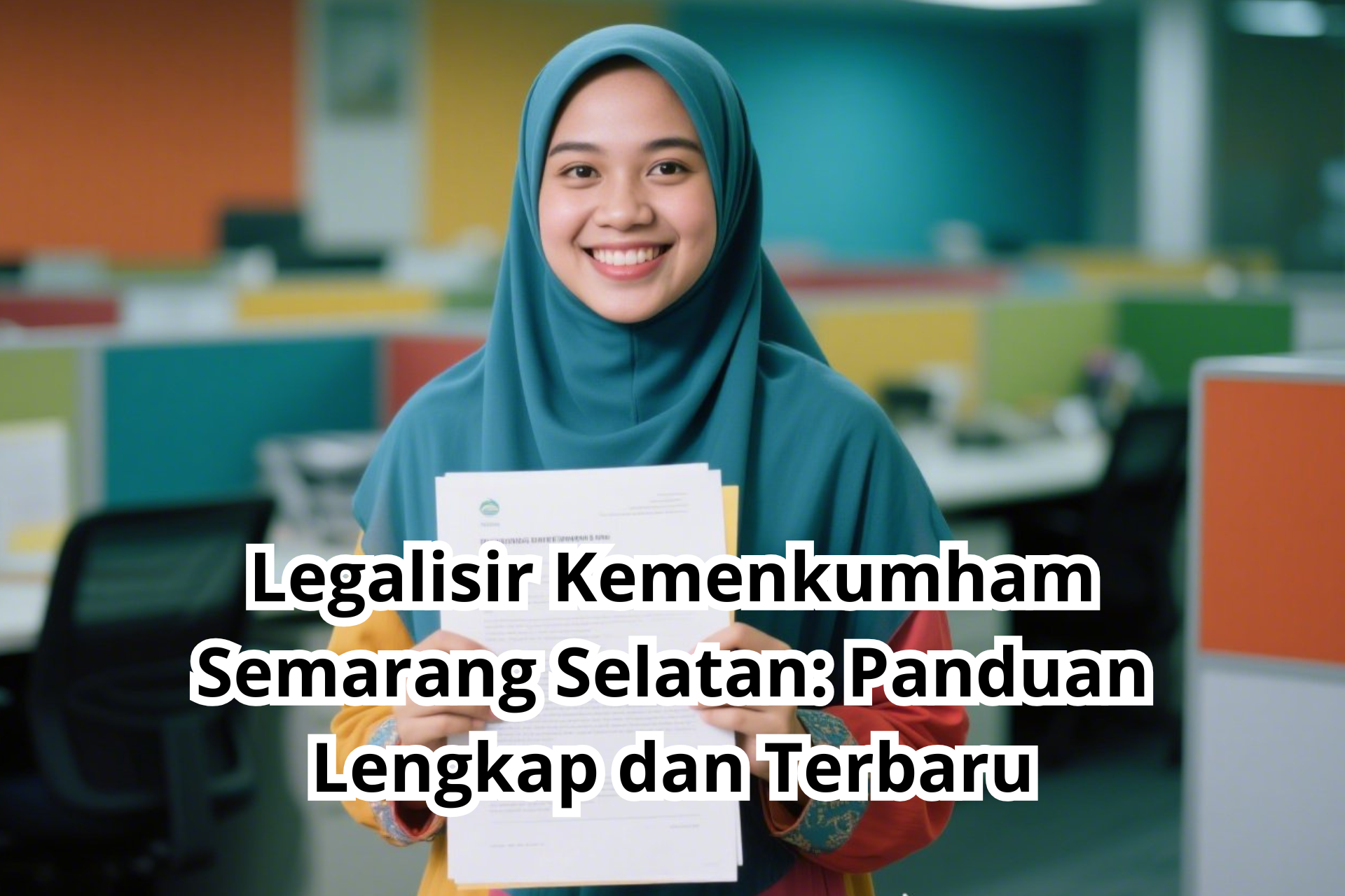 Legalisir Kemenkumham Semarang Selatan: Panduan Lengkap dan Terbaru