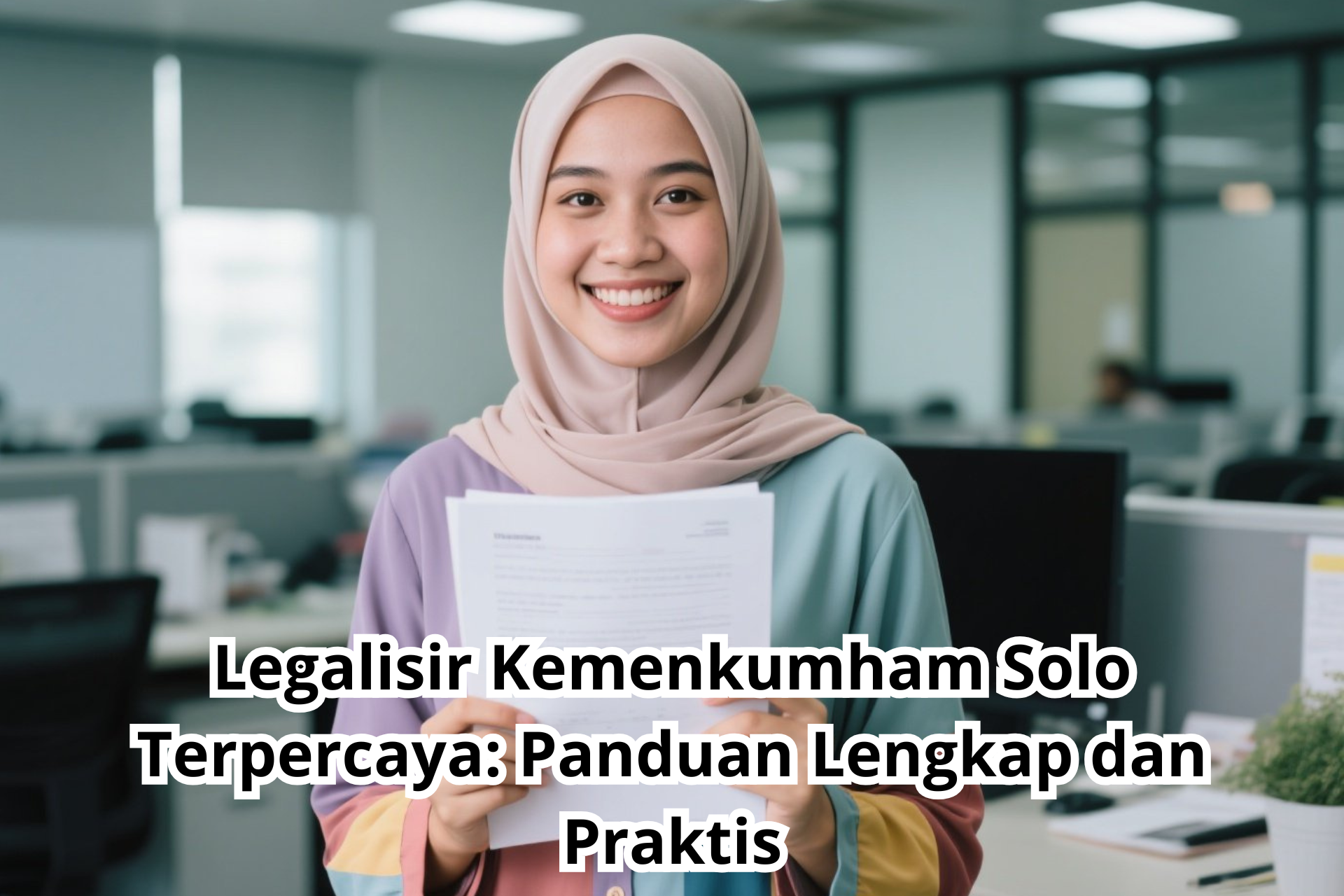 Legalisir Kemenkumham Solo Terpercaya: Panduan Lengkap dan Praktis