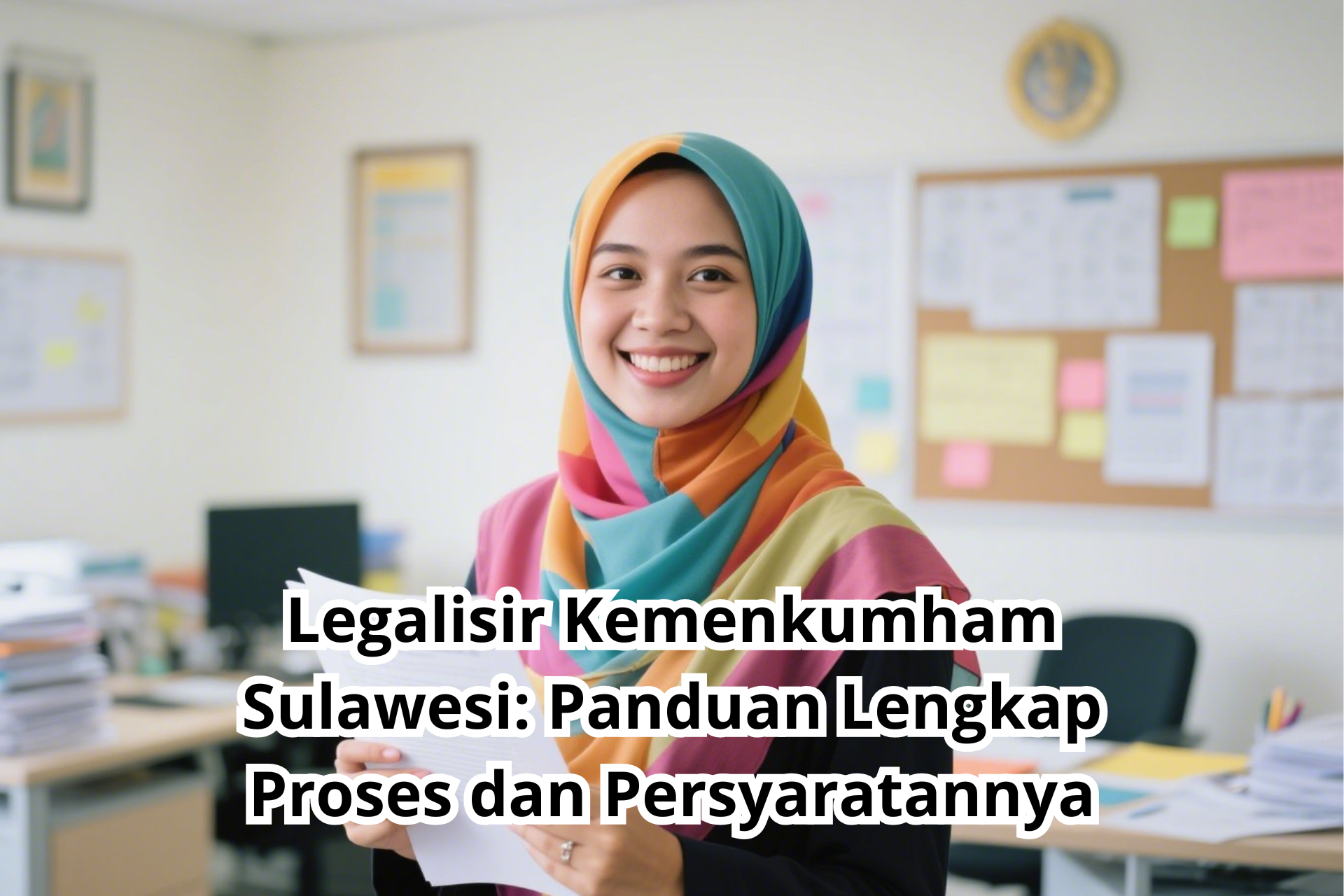 Legalisir Kemenkumham Sulawesi: Panduan Lengkap Proses dan Persyaratannya