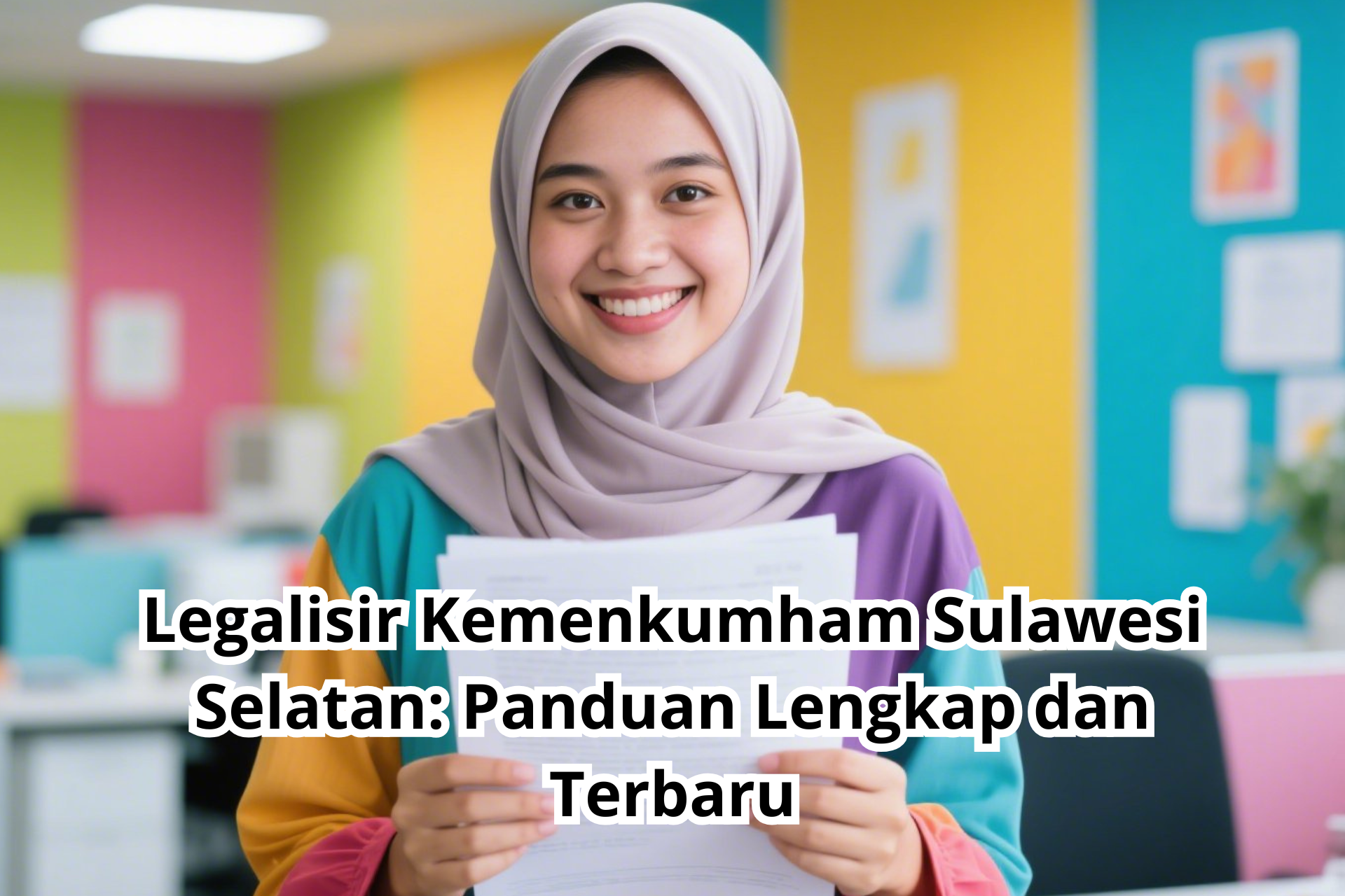 Legalisir Kemenkumham Sulawesi Selatan: Panduan Lengkap dan Terbaru