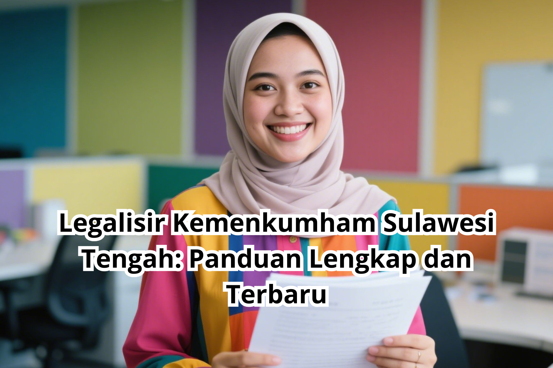 Legalisir Kemenkumham Sulawesi Tengah: Panduan Lengkap dan Terbaru