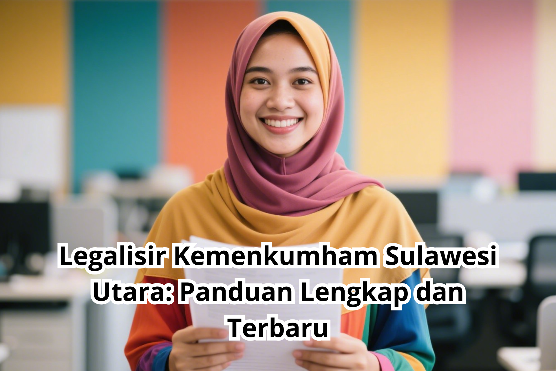 Legalisir Kemenkumham Sulawesi Utara: Panduan Lengkap dan Terbaru