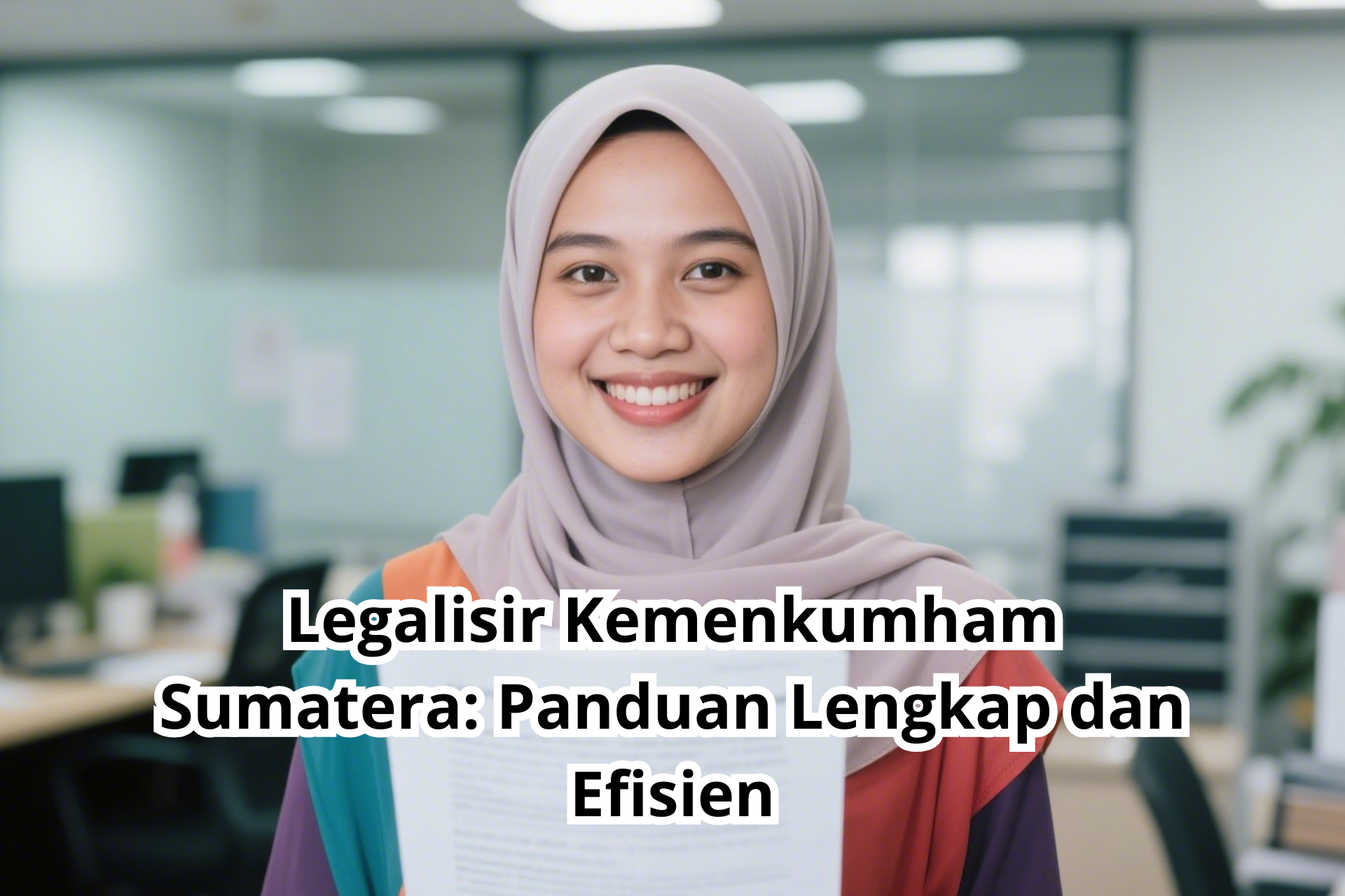 Legalisir Kemenkumham Sumatera: Panduan Lengkap dan Efisien