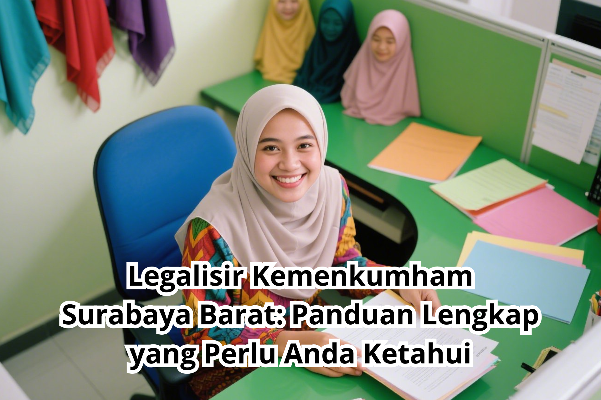 Legalisir Kemenkumham Surabaya Barat: Panduan Lengkap yang Perlu Anda Ketahui