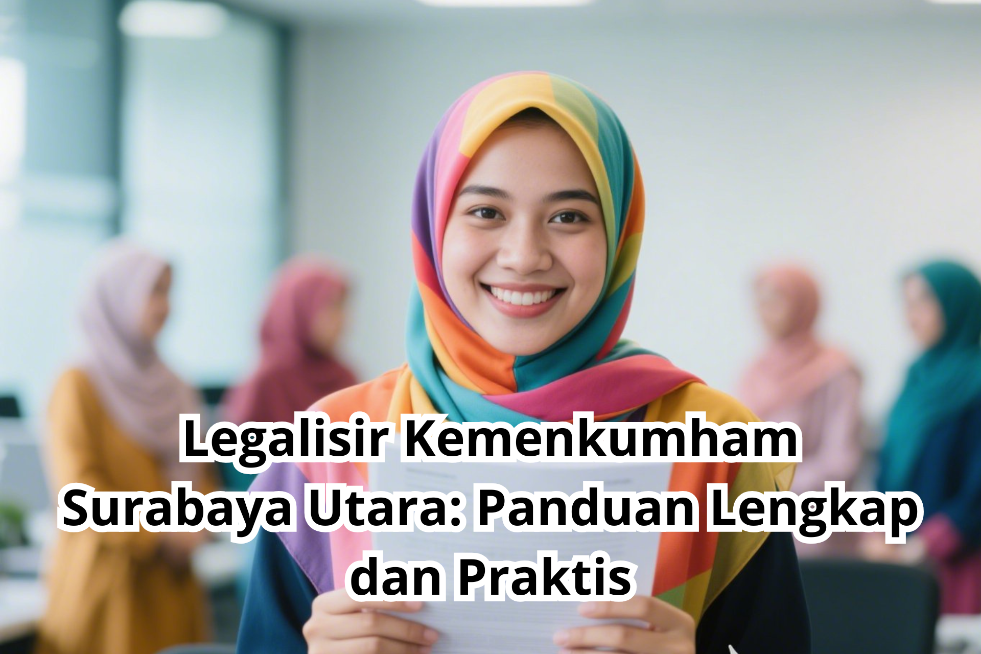 Legalisir Kemenkumham Surabaya Utara: Panduan Lengkap dan Praktis