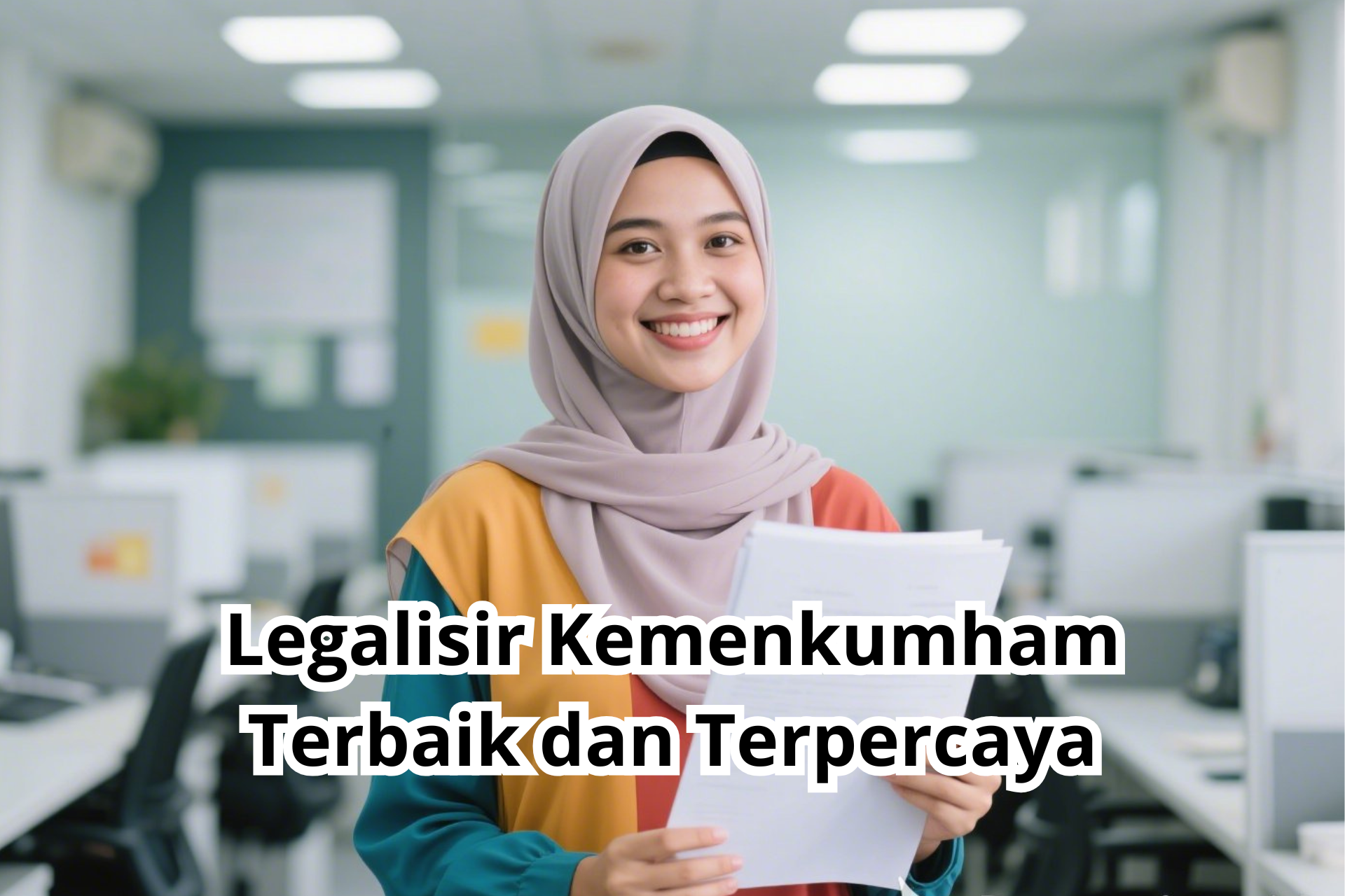 Legalisir Kemenkumham Terbaik dan Terpercaya