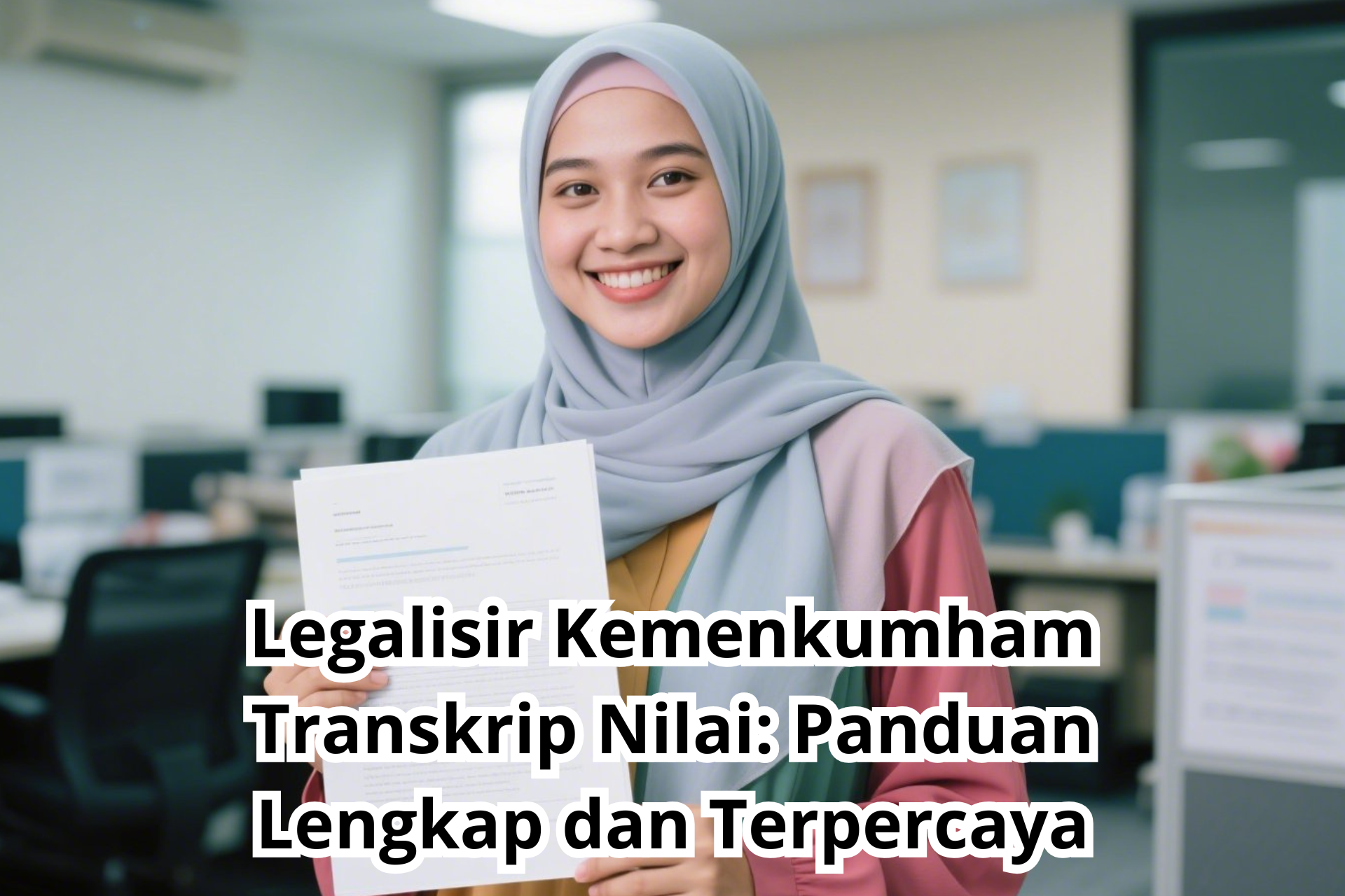 Legalisir Kemenkumham Transkrip Nilai: Panduan Lengkap dan Terpercaya