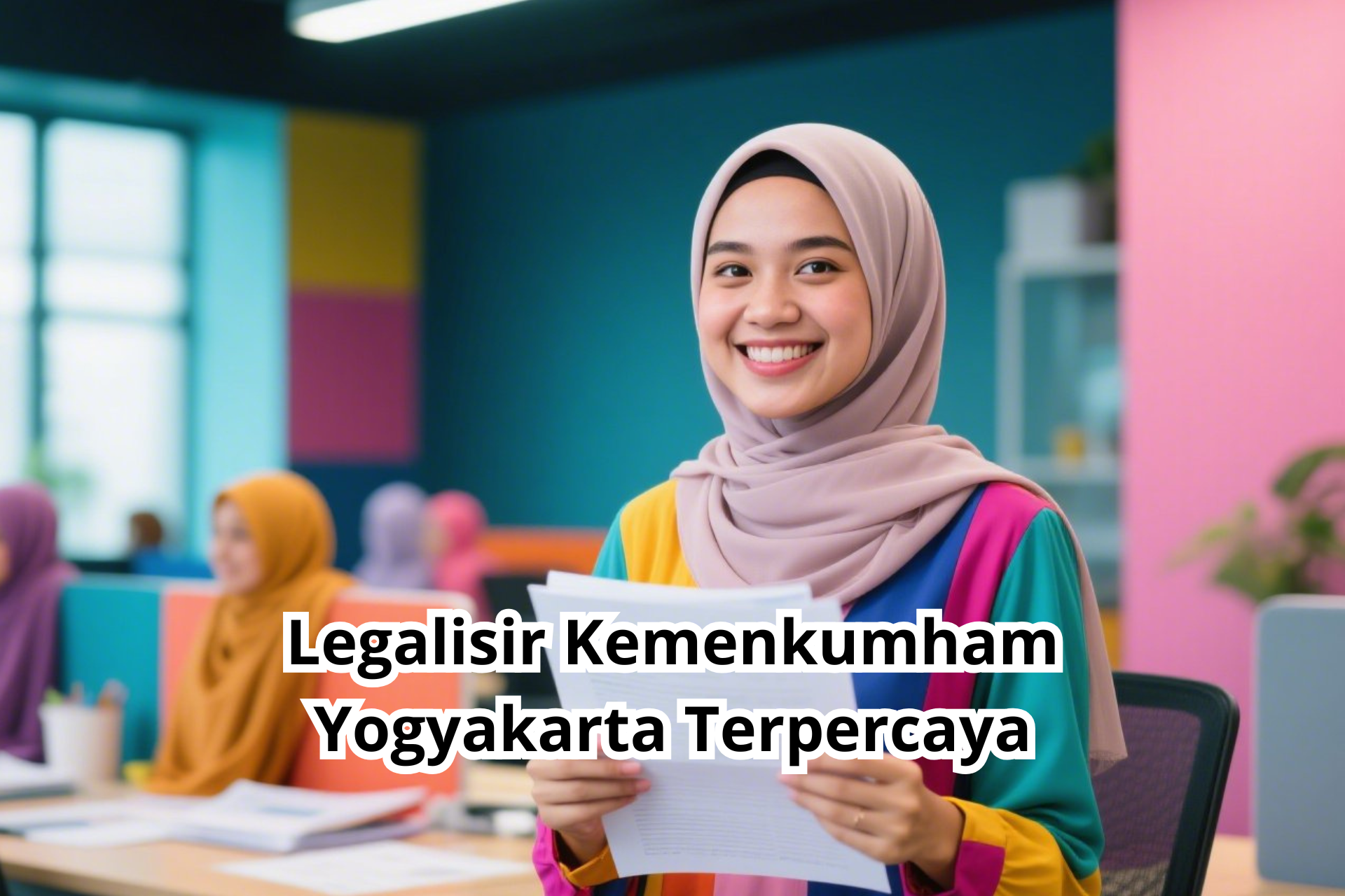 Legalisir Kemenkumham Yogyakarta Terpercaya