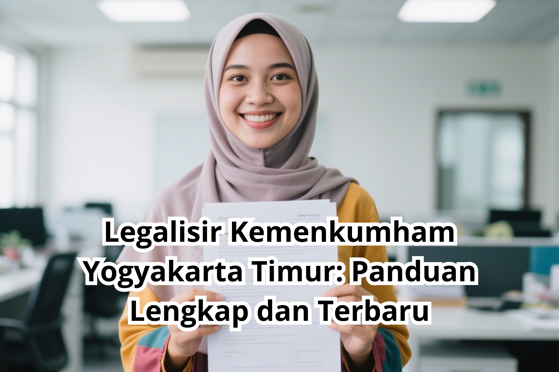 Legalisir Kemenkumham Yogyakarta Timur: Panduan Lengkap dan Terbaru