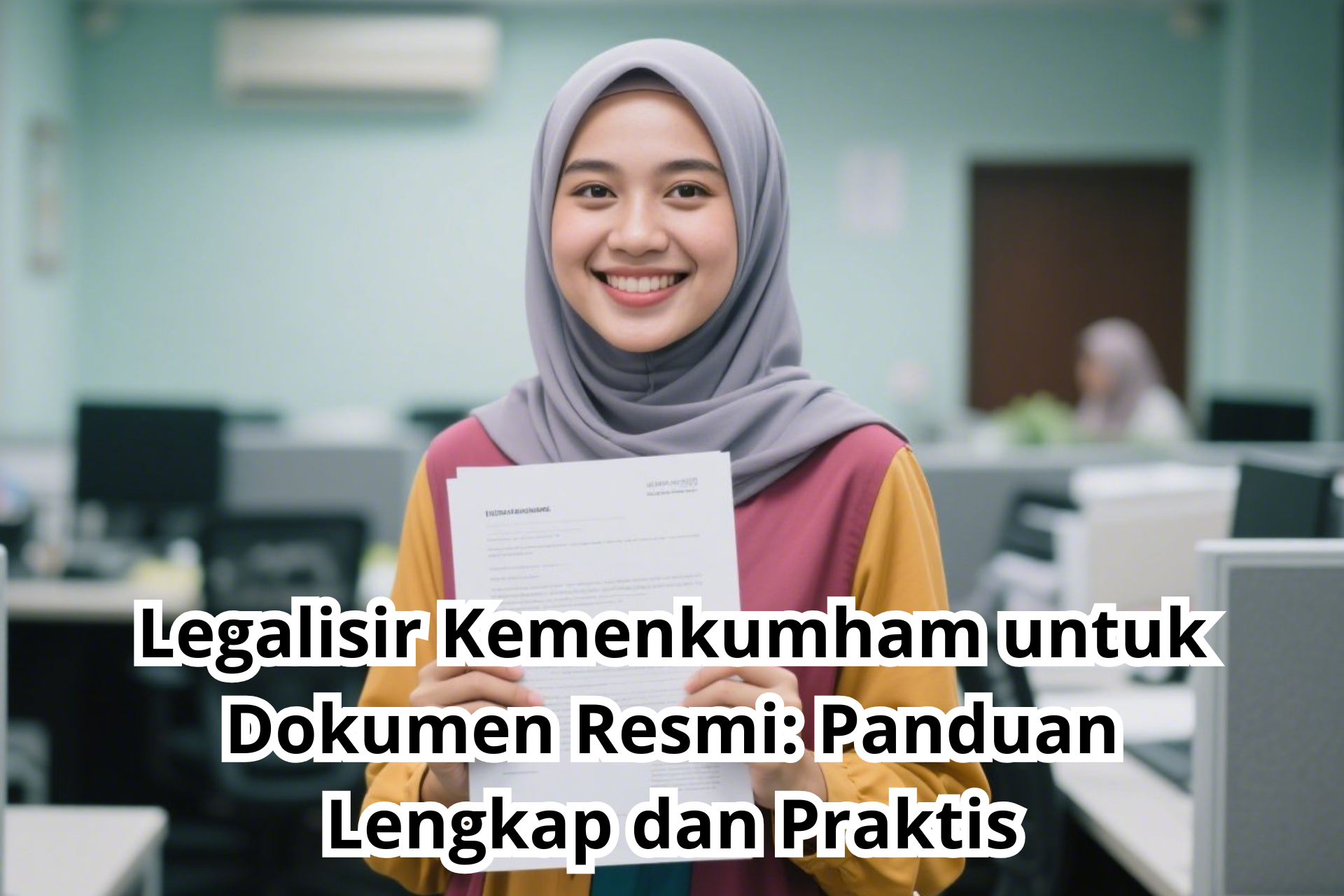 Legalisir Kemenkumham untuk Dokumen Resmi: Panduan Lengkap dan Praktis