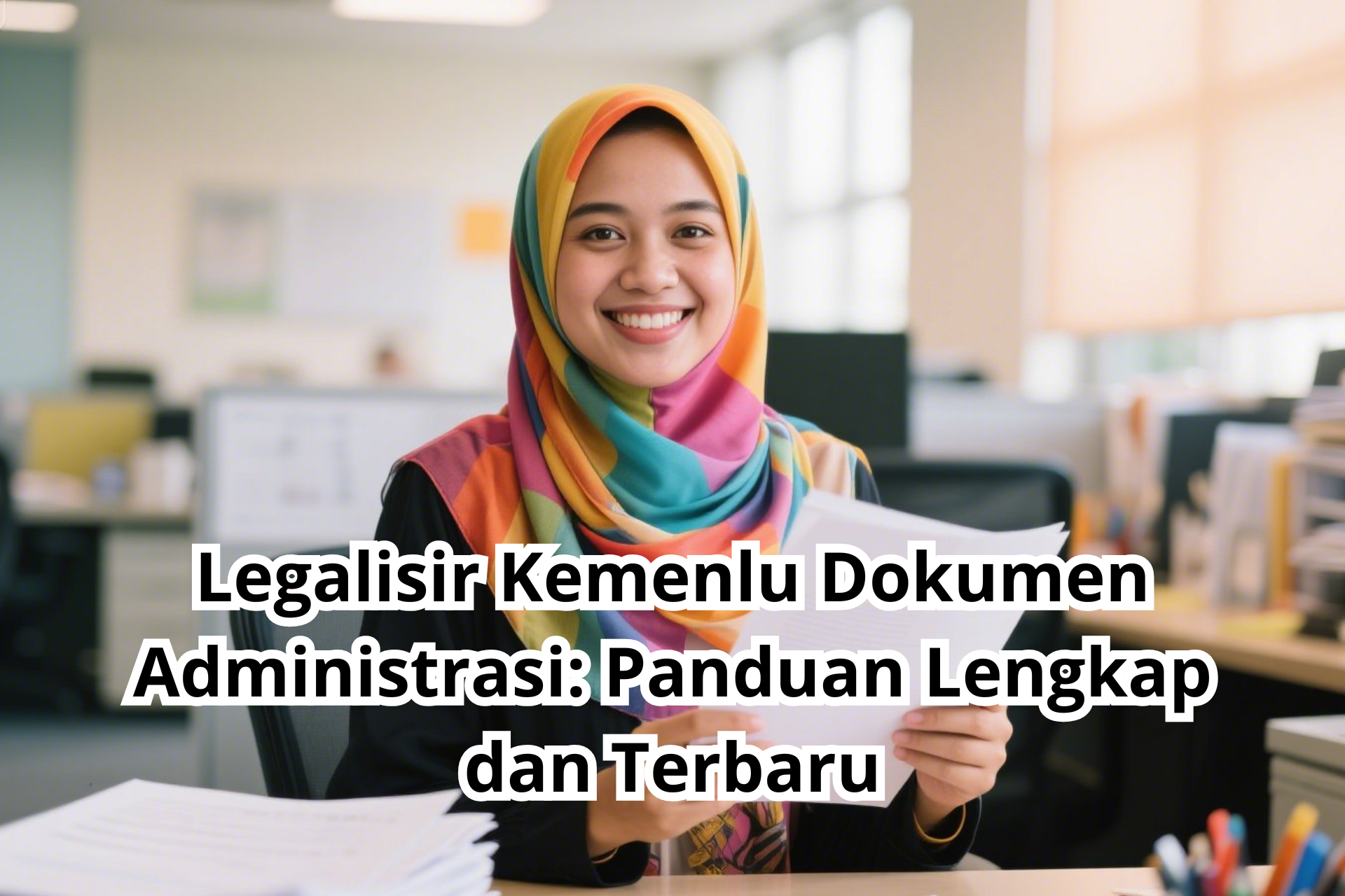 Legalisir Kemenlu Dokumen Administrasi: Panduan Lengkap dan Terbaru
