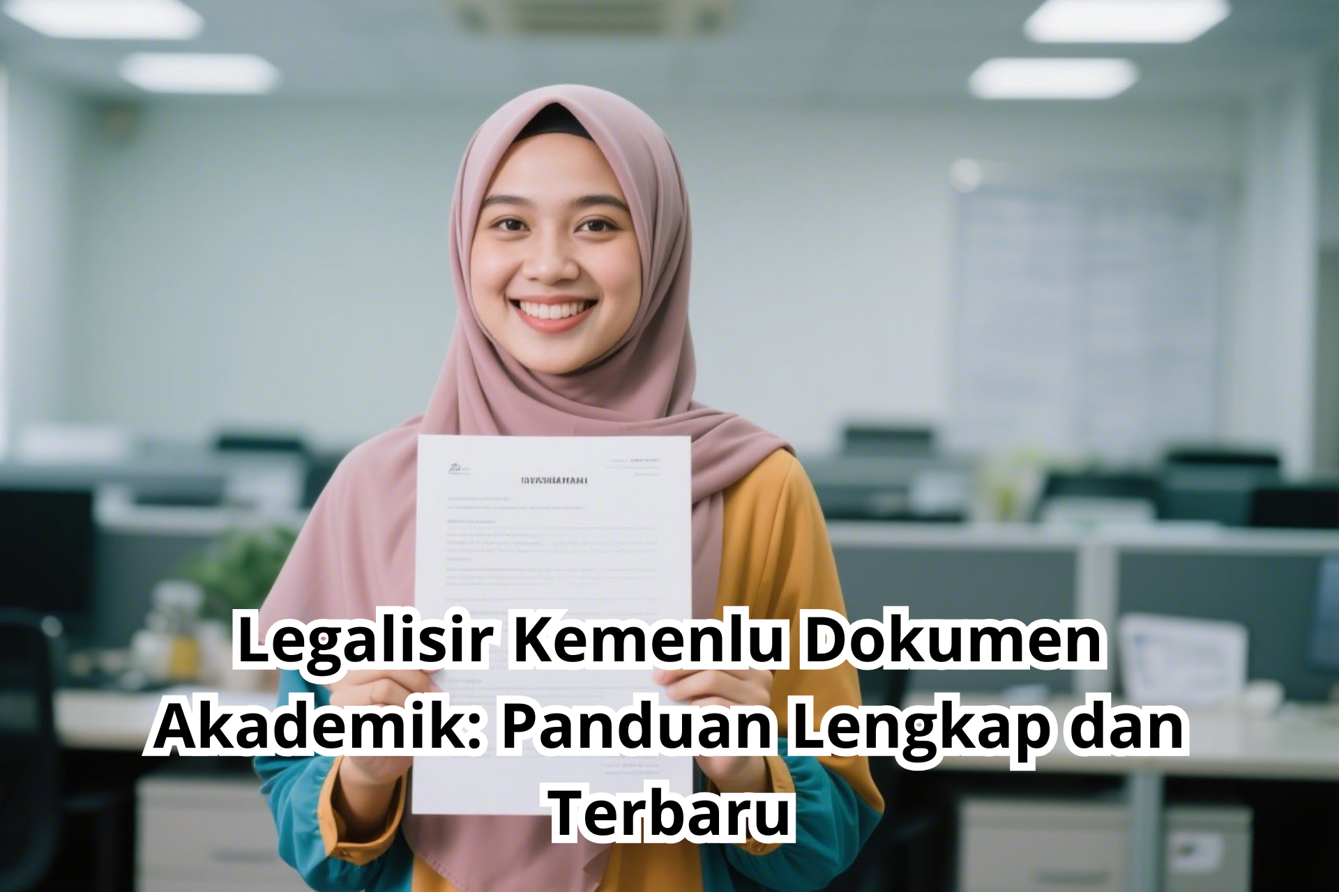 Legalisir Kemenlu Dokumen Akademik: Panduan Lengkap dan Terbaru