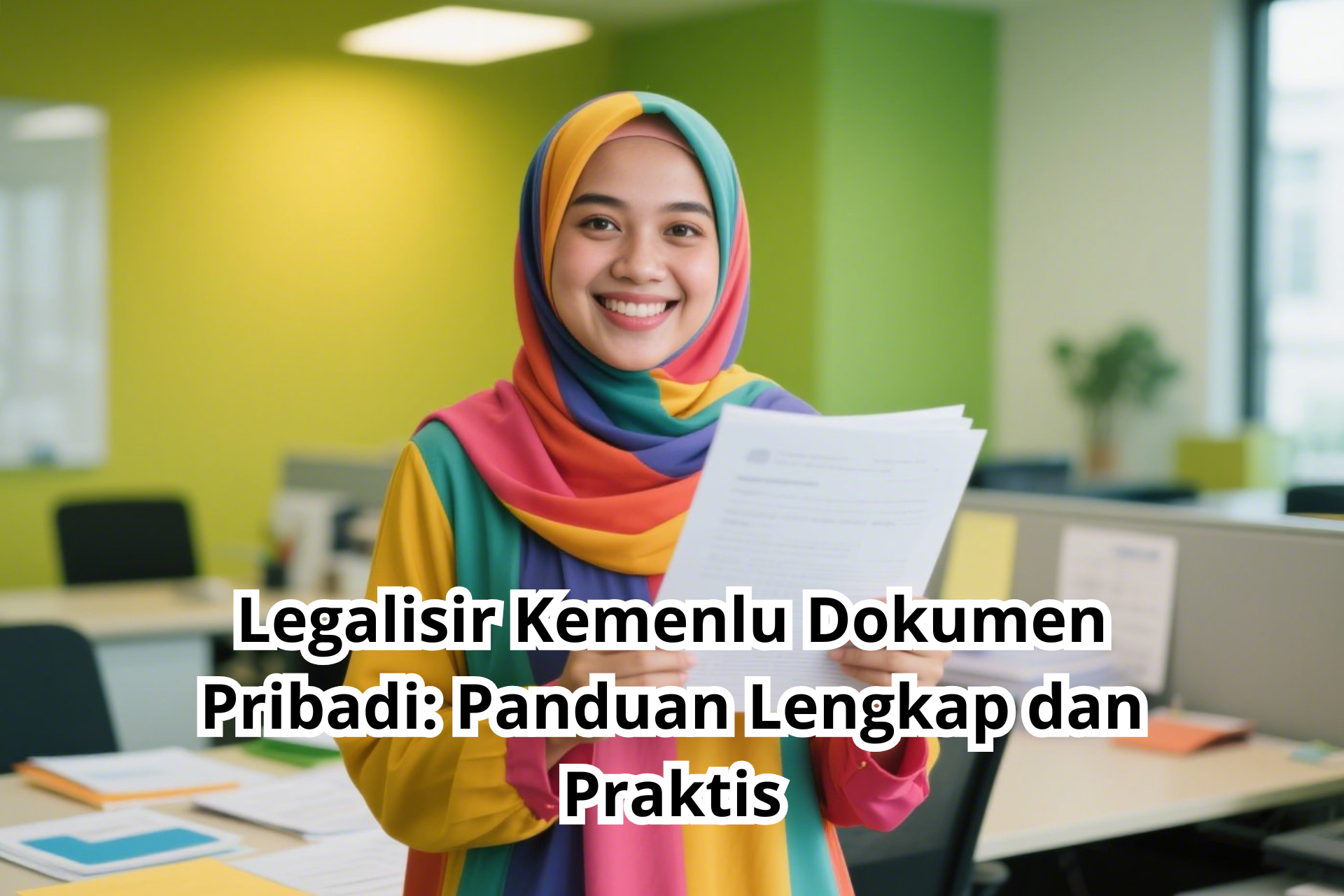 Legalisir Kemenlu Dokumen Pribadi: Panduan Lengkap dan Praktis