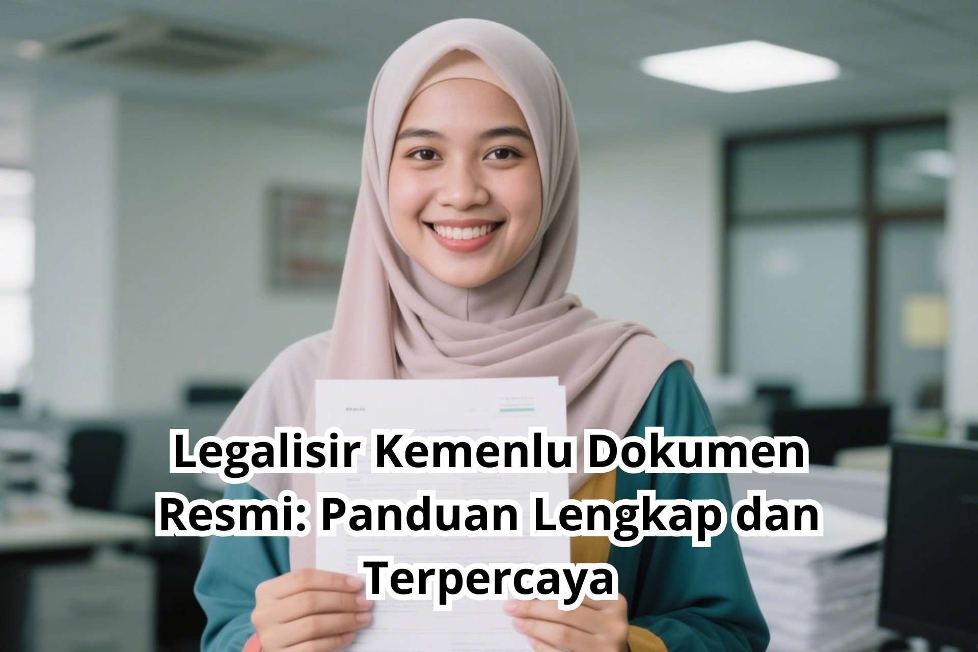 Legalisir Kemenlu Dokumen Resmi: Panduan Lengkap dan Terpercaya