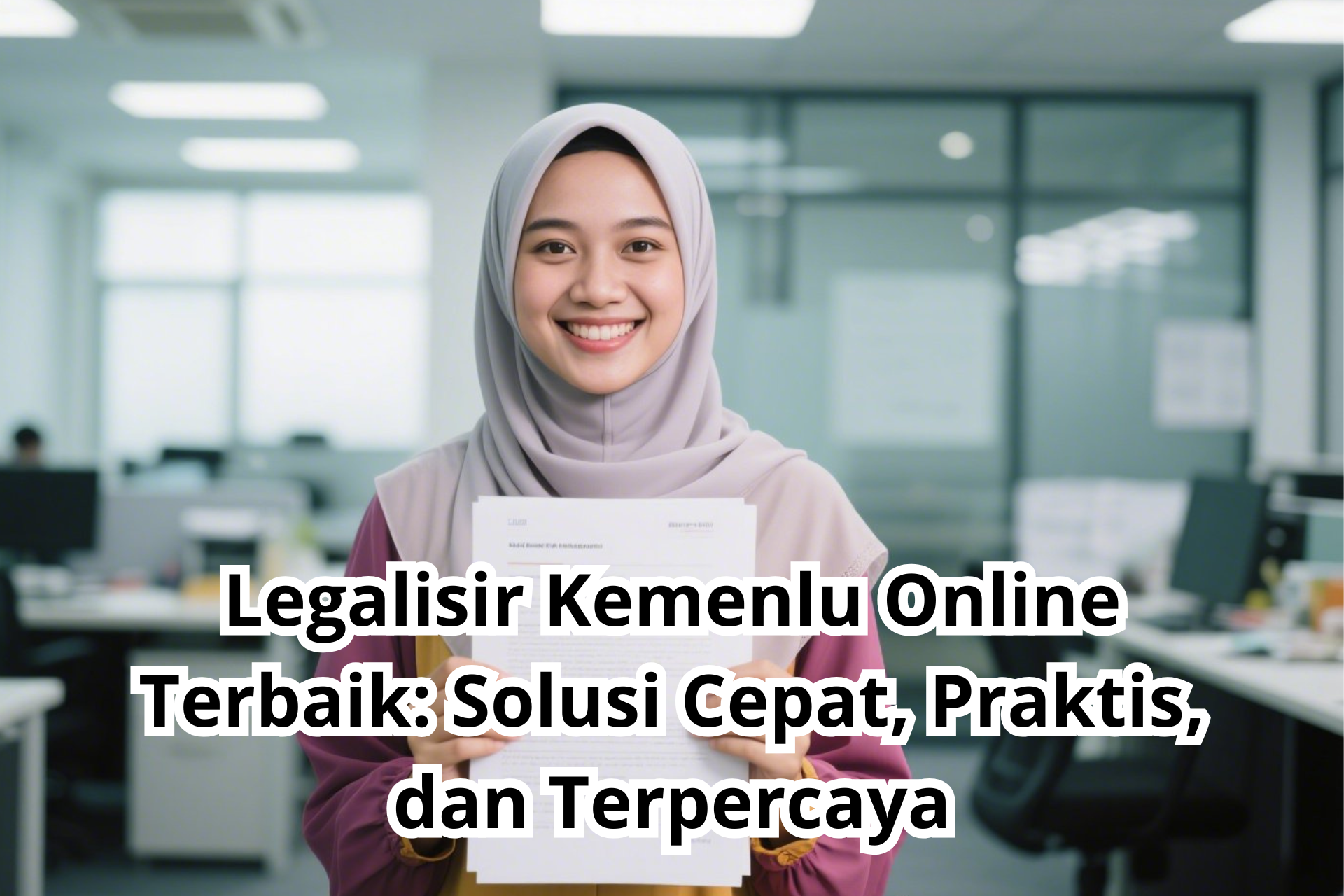 Legalisir Kemenlu Online Terbaik: Solusi Cepat, Praktis, dan Terpercaya