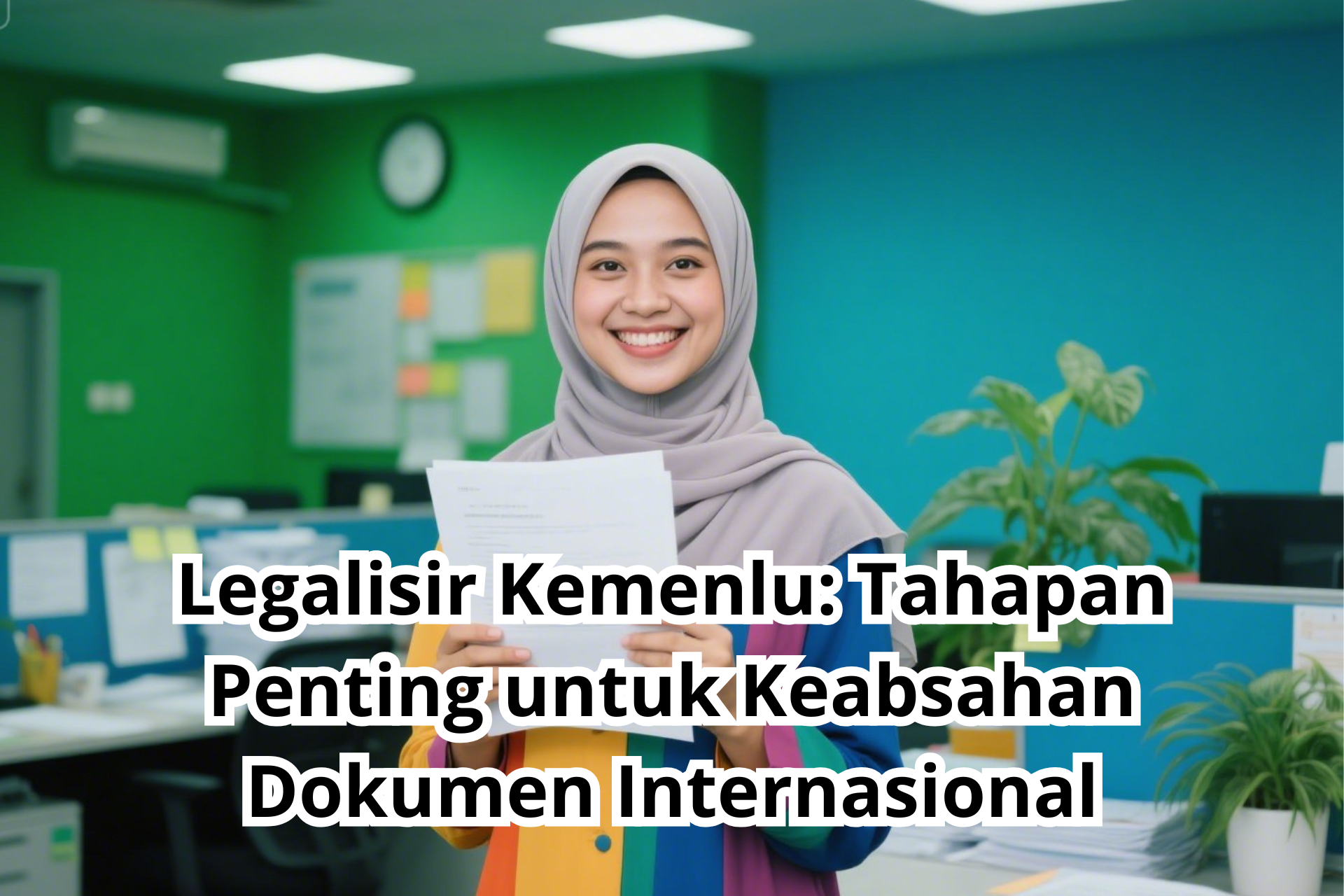 Legalisir Kemenlu: Tahapan Penting untuk Keabsahan Dokumen Internasional