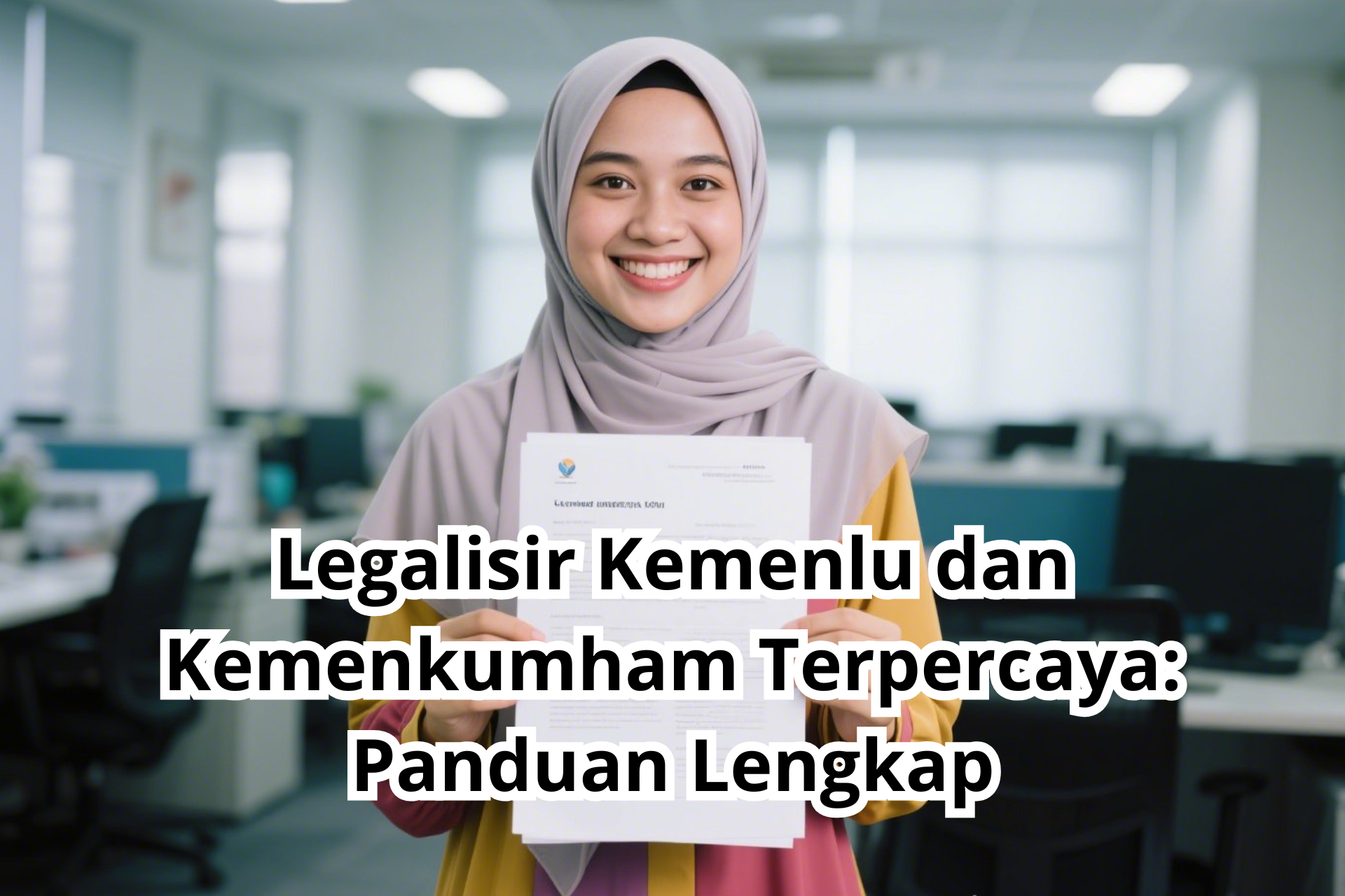 Legalisir Kemenlu dan Kemenkumham Terpercaya: Panduan Lengkap