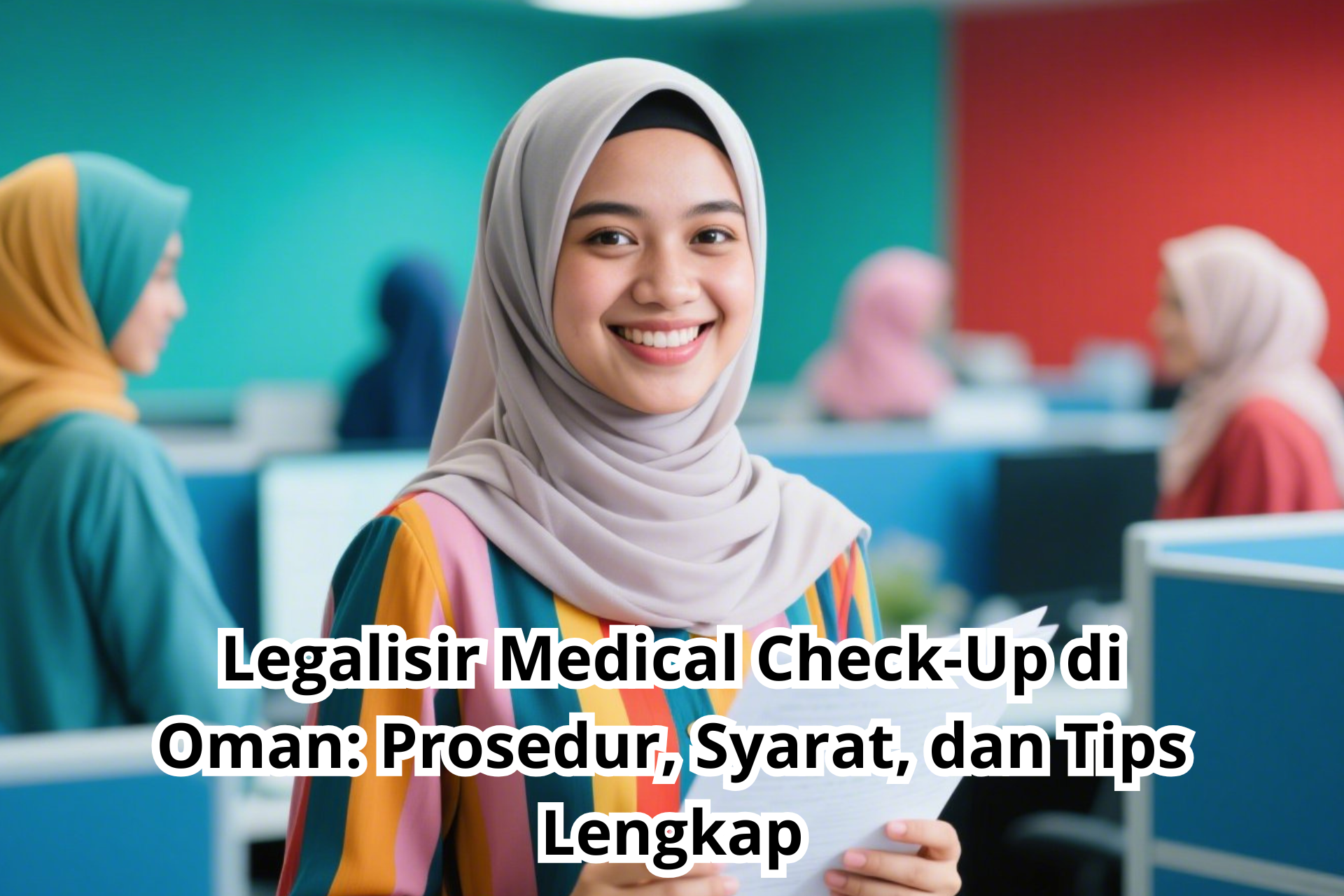 Legalisir Medical Check-Up di Oman: Prosedur, Syarat, dan Tips Lengkap